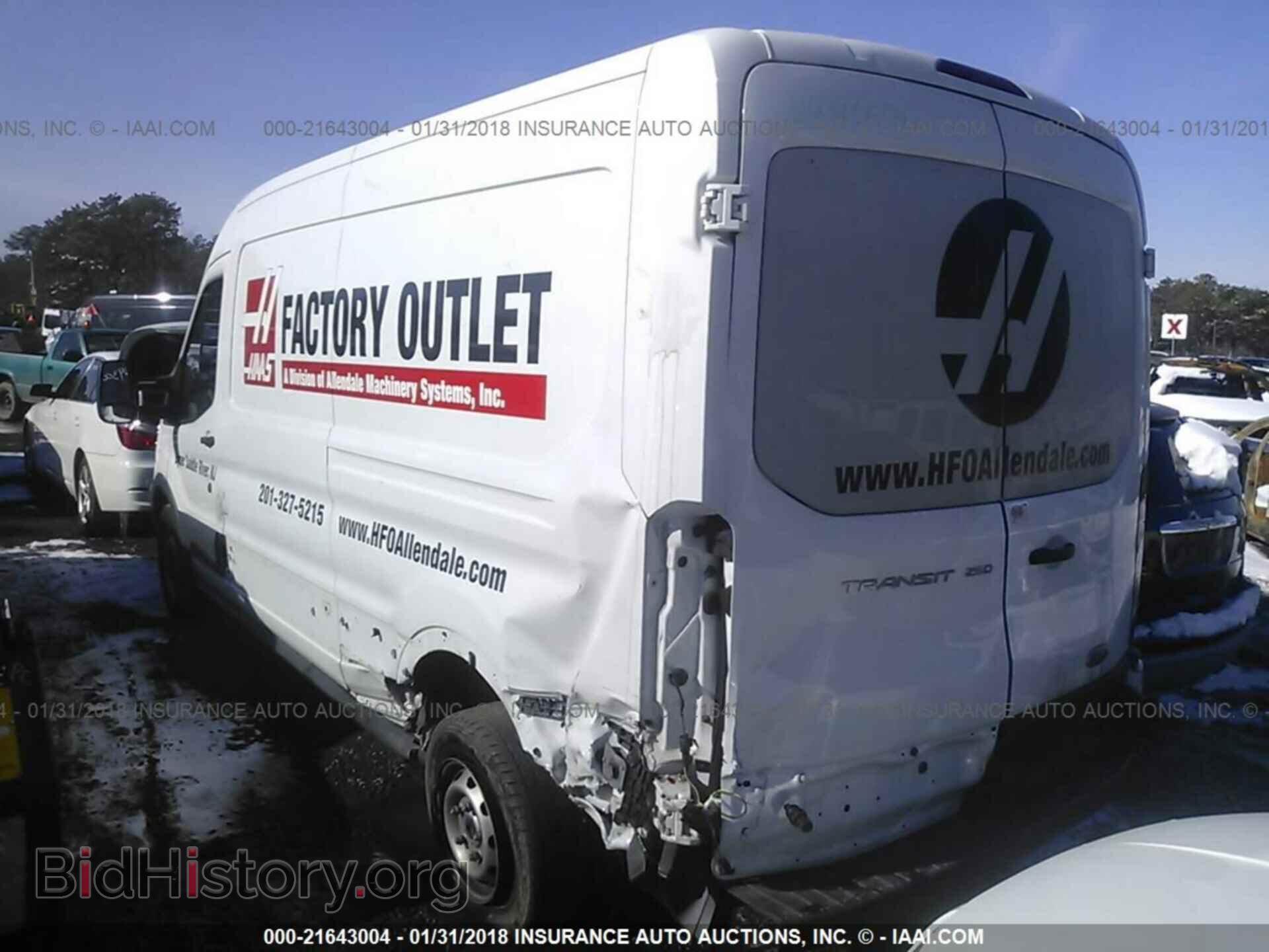 2015 Ford Transit - VIN: 1FTNR2CM3FKA22268 - Photo 6