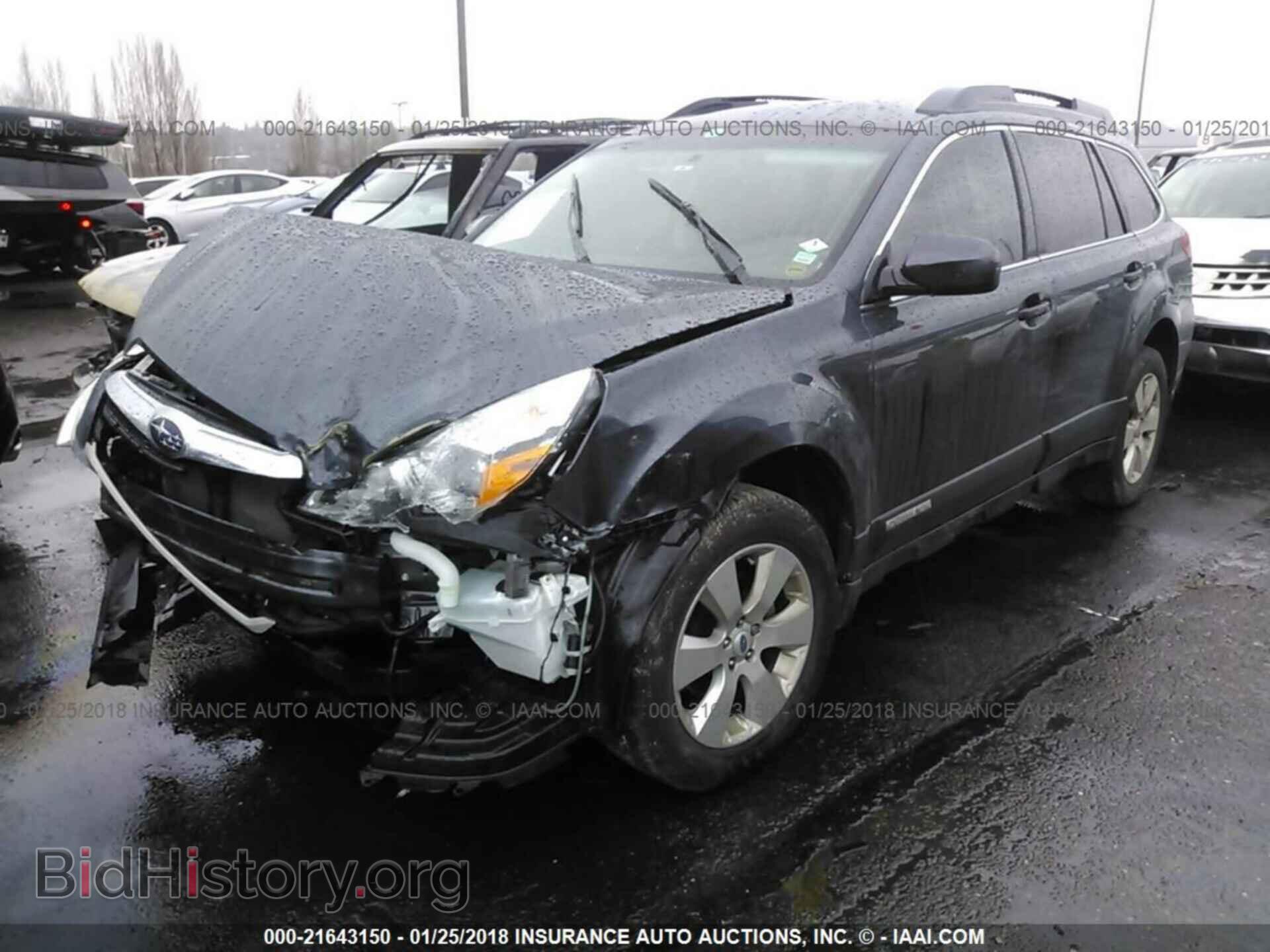2012 Subaru Outback - VIN: 4S4BRCJC2C3291933 - Фото 2