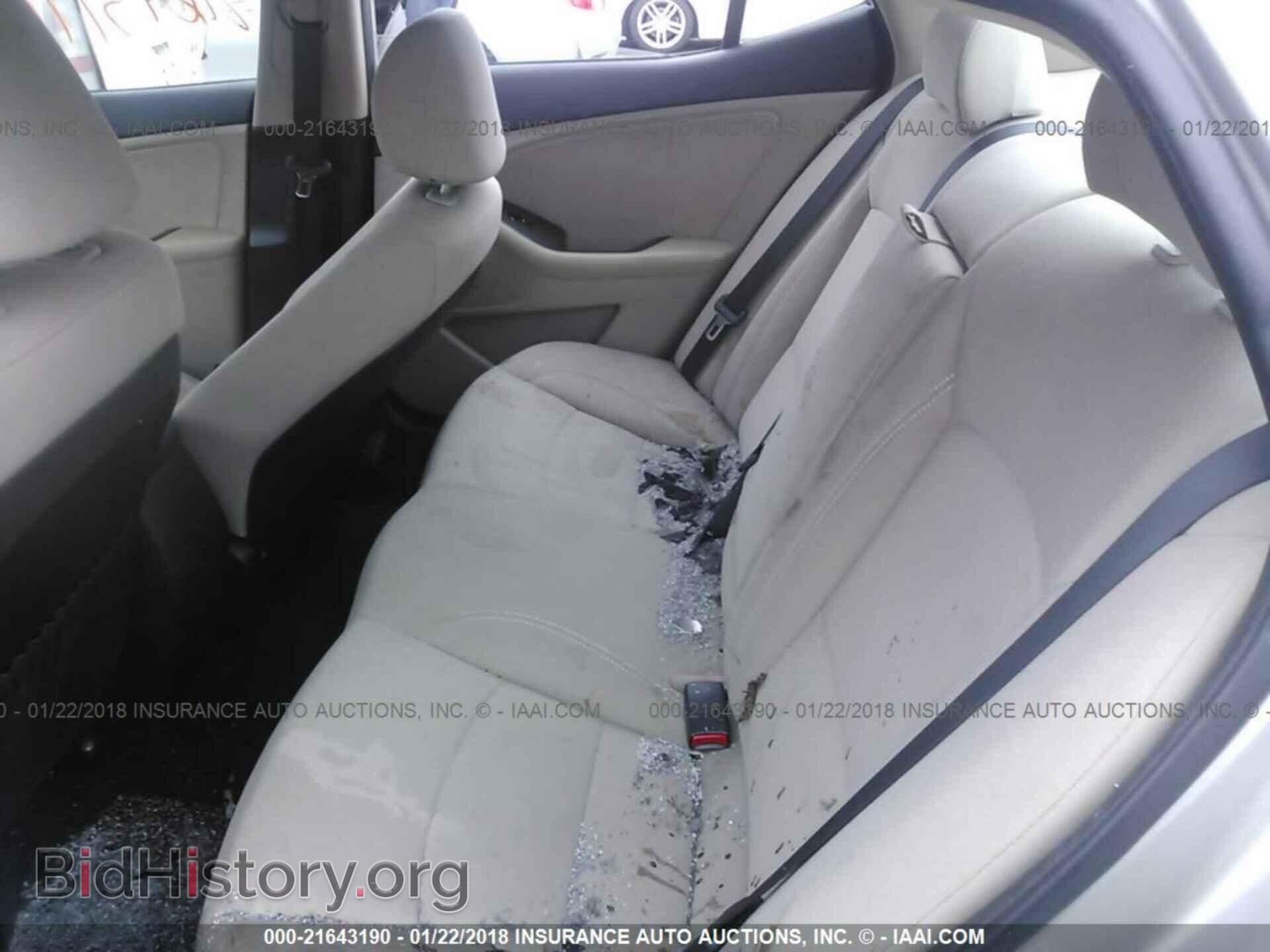 2013 Kia Optima - VIN: KNAGM4A71D5395348 - Фото 8