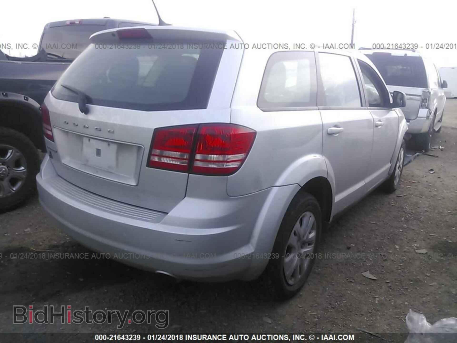 2014 Dodge Journey - VIN: 3C4PDCABXET203542 - Фото 4