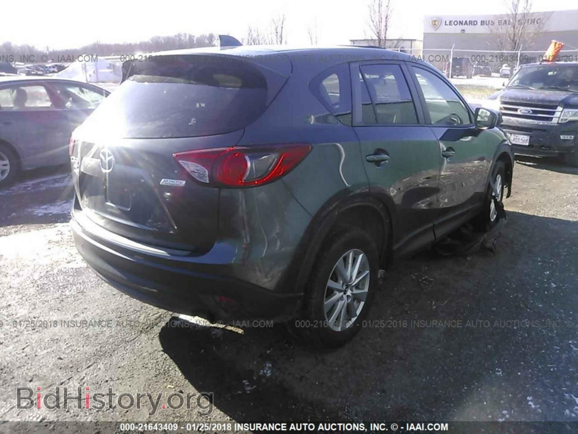 2014 Mazda Cx-5 - VIN: JM3KE4CY4E0415422 - Фото 4