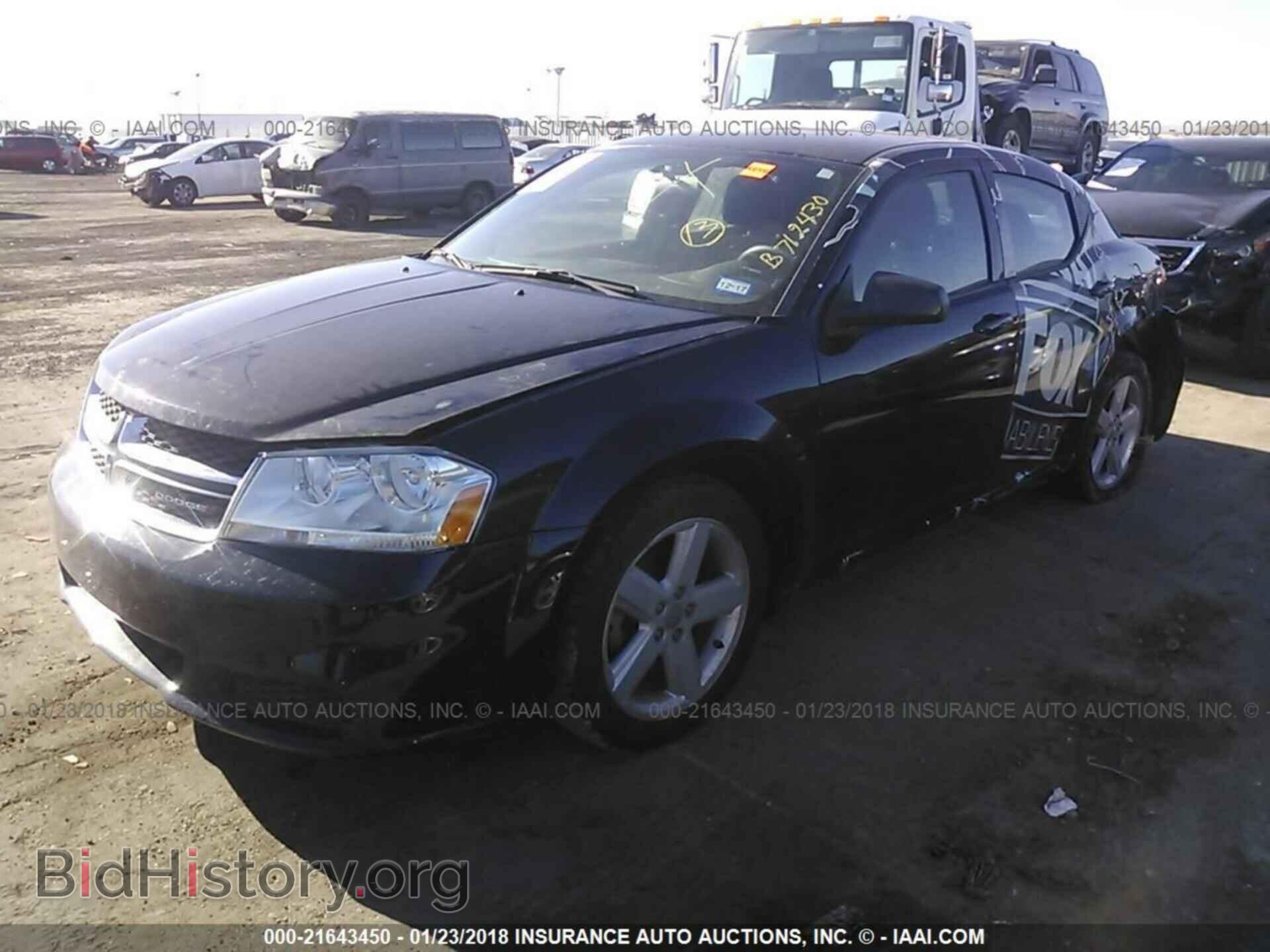 2013 Dodge Avenger - VIN: 1C3CDZAB0DN516863 - Photo 2
