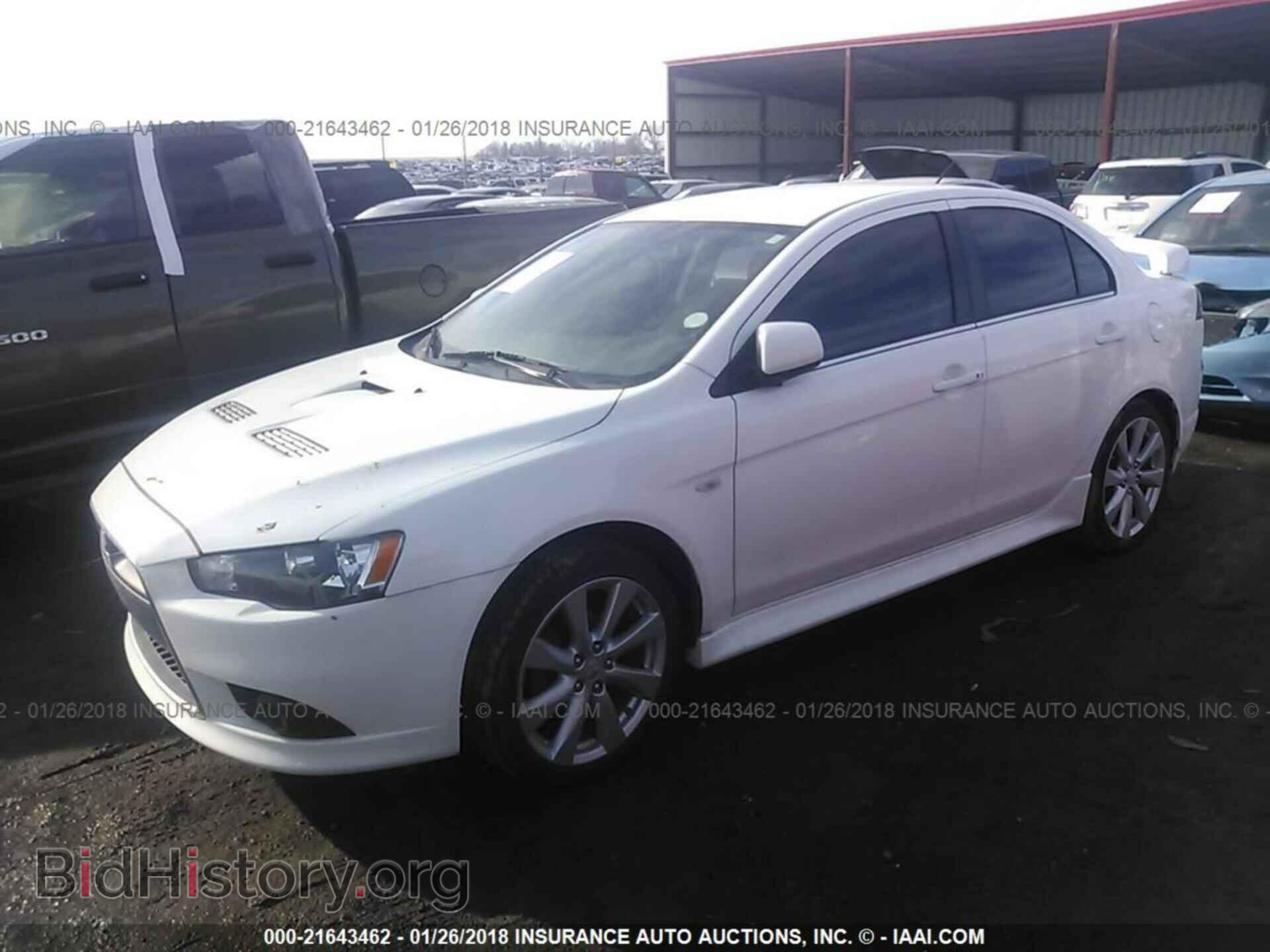 2014 Mitsubishi Lancer - VIN: JA32V6FV5EU013132 - Фото 2