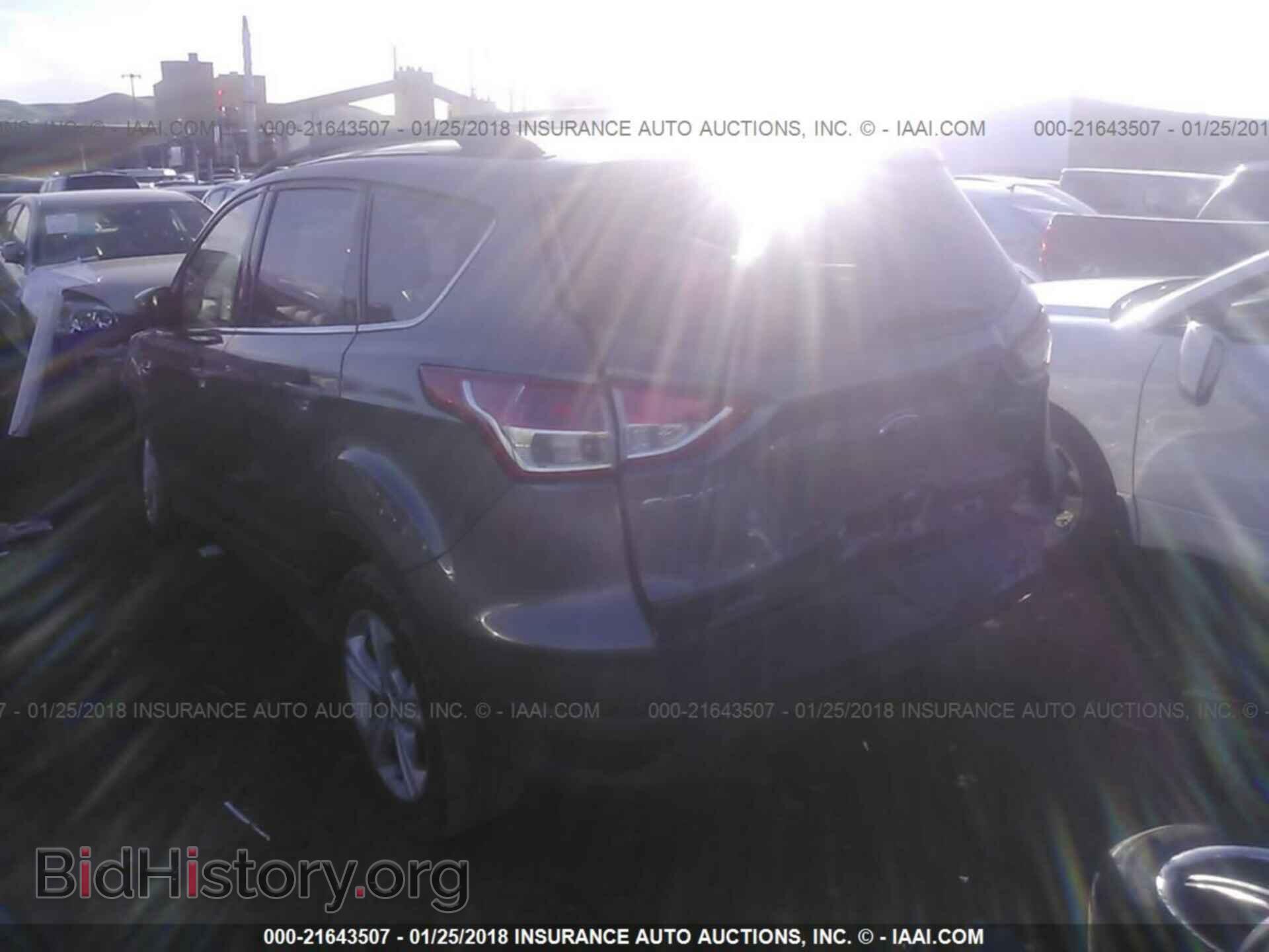 2014 Ford Escape - VIN: 1FMCU9GX0EUA86754 - Фото 3