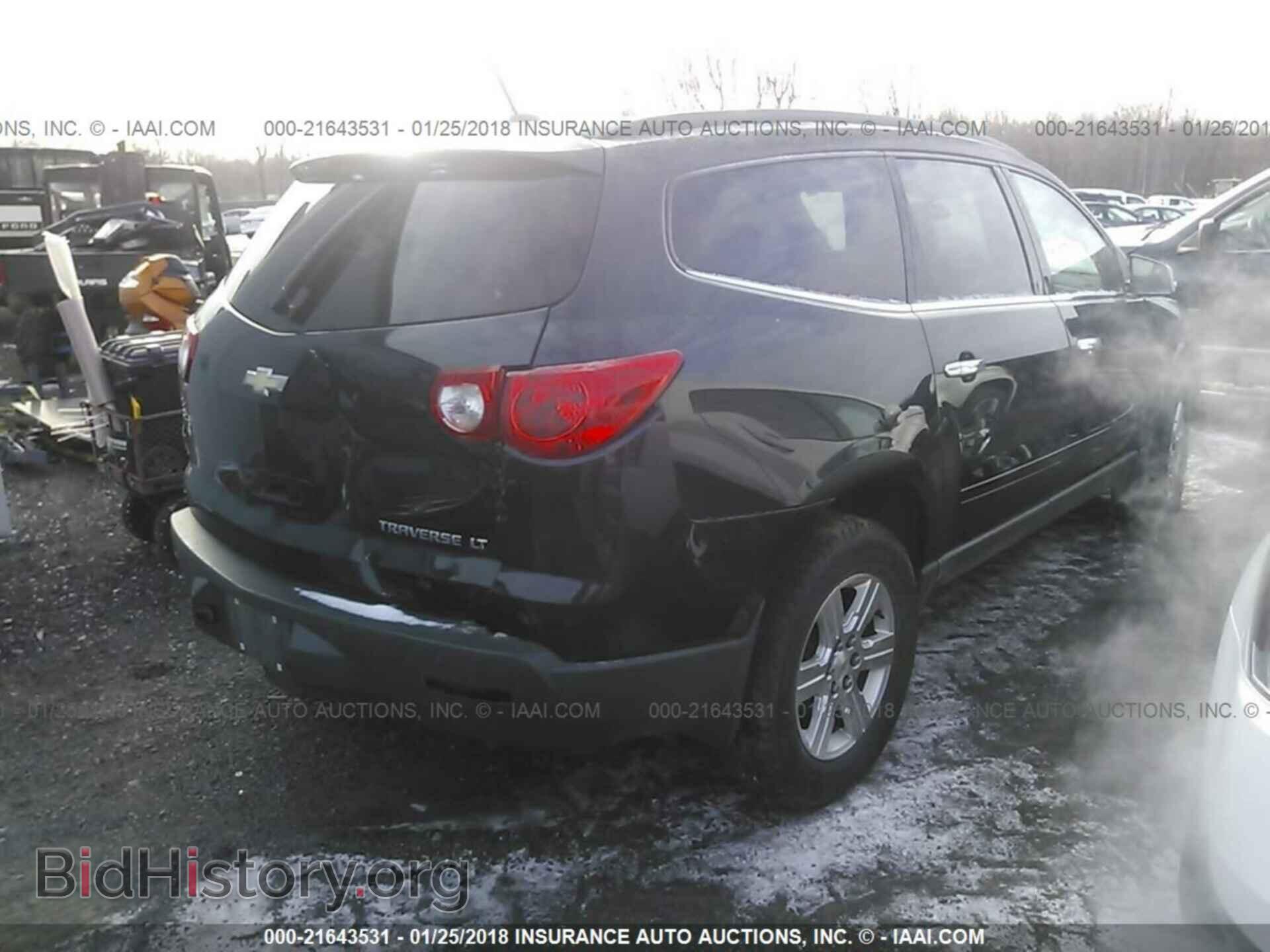 2012 Chevrolet Traverse - VIN: 1GNKRGED1CJ422965 - Фото 4