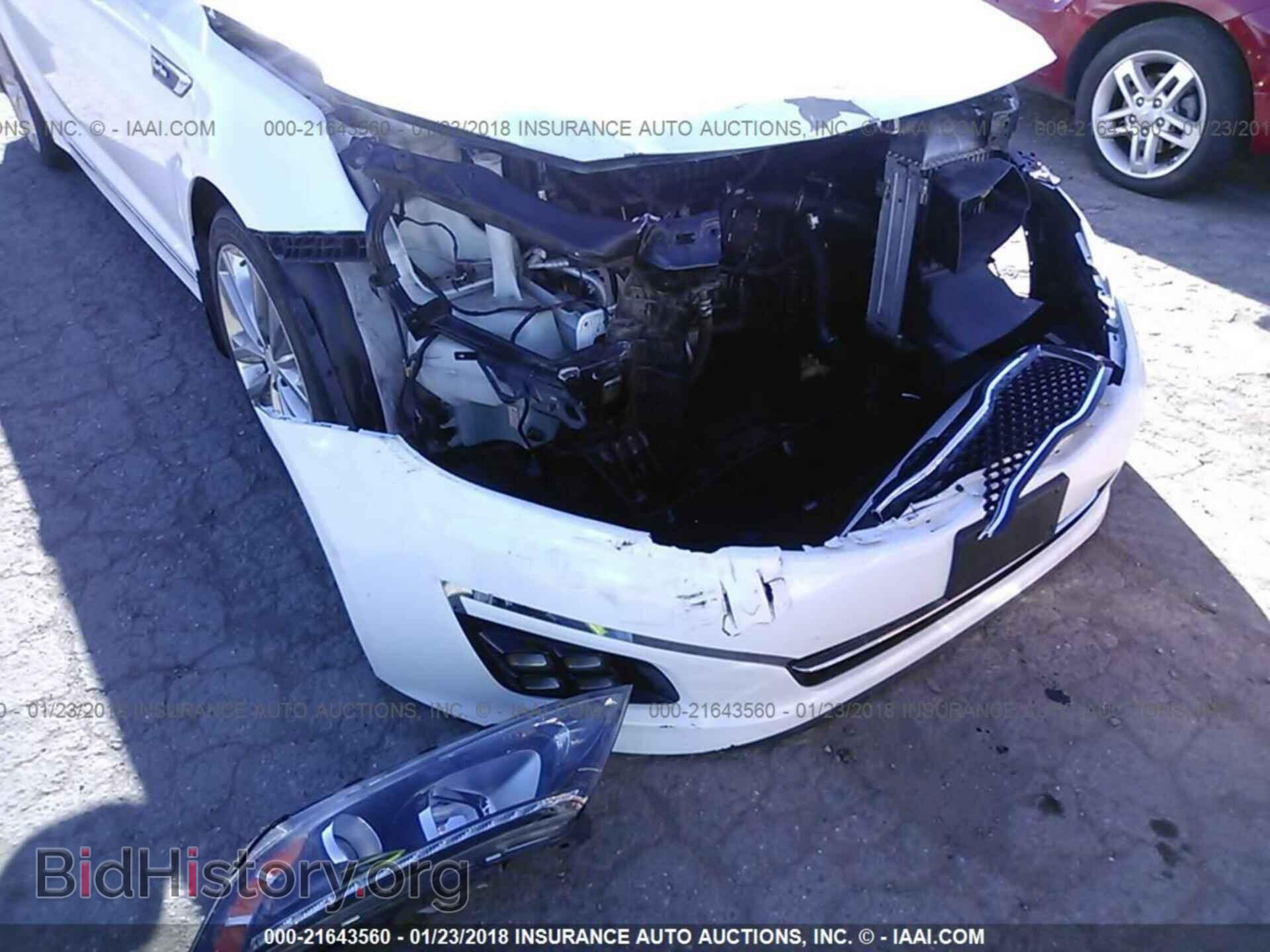 2014 Kia Optima - VIN: 5XXGR4A61EG322487 - Фото 6