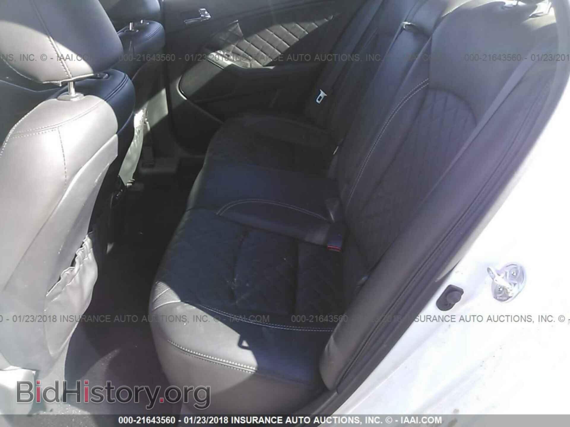 2014 Kia Optima - VIN: 5XXGR4A61EG322487 - Фото 8
