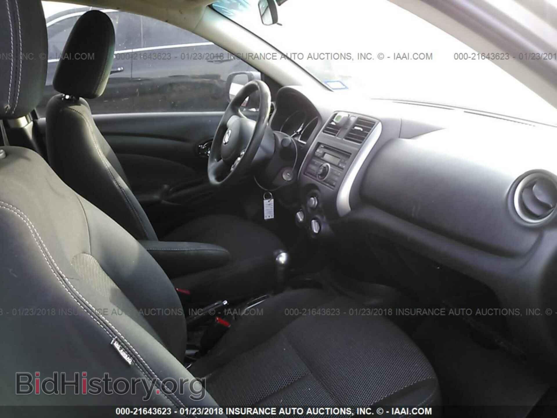 2014 Nissan Versa - VIN: 3N1CN7AP8EL828734 - Фото 5