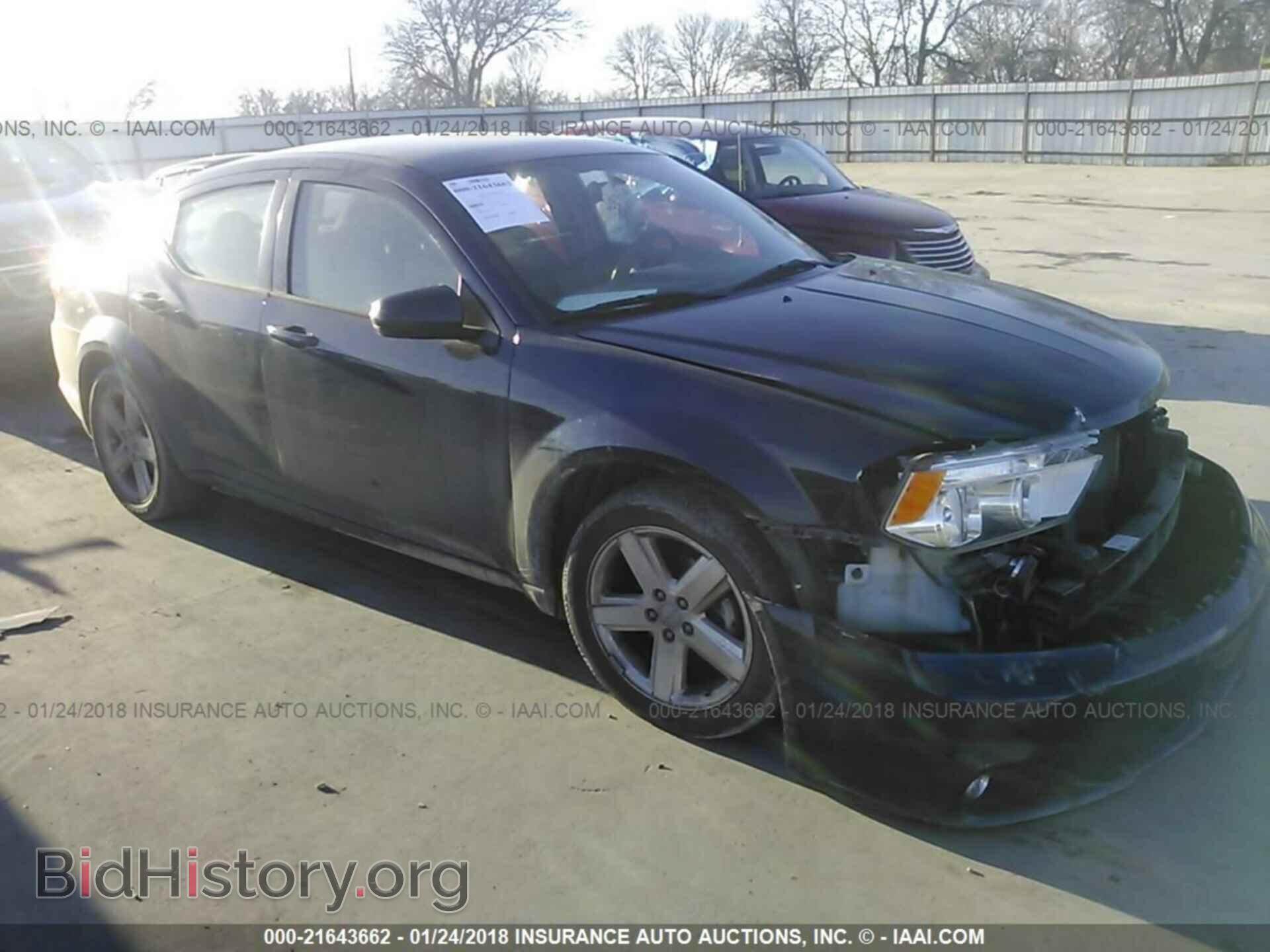Photo 1C3CDZCB7DN661198 - Dodge Avenger 2013