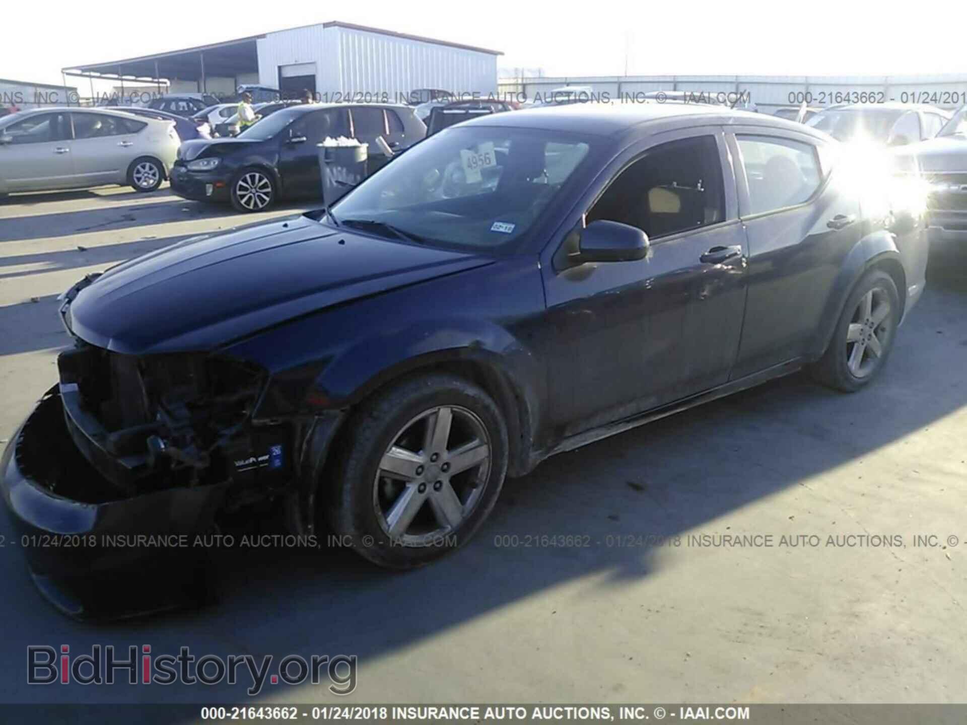 2013 Dodge Avenger - VIN: 1C3CDZCB7DN661198 - Photo 2