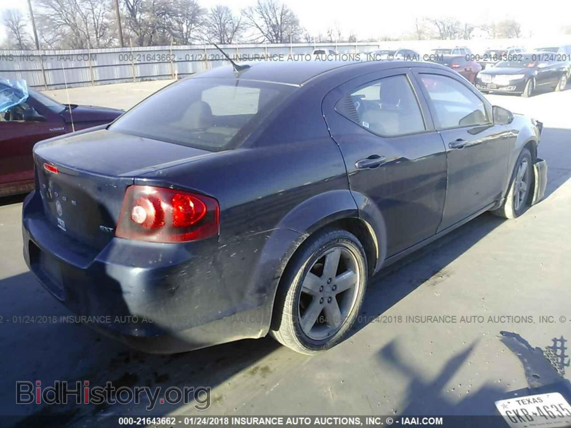 2013 Dodge Avenger - VIN: 1C3CDZCB7DN661198 - Photo 4