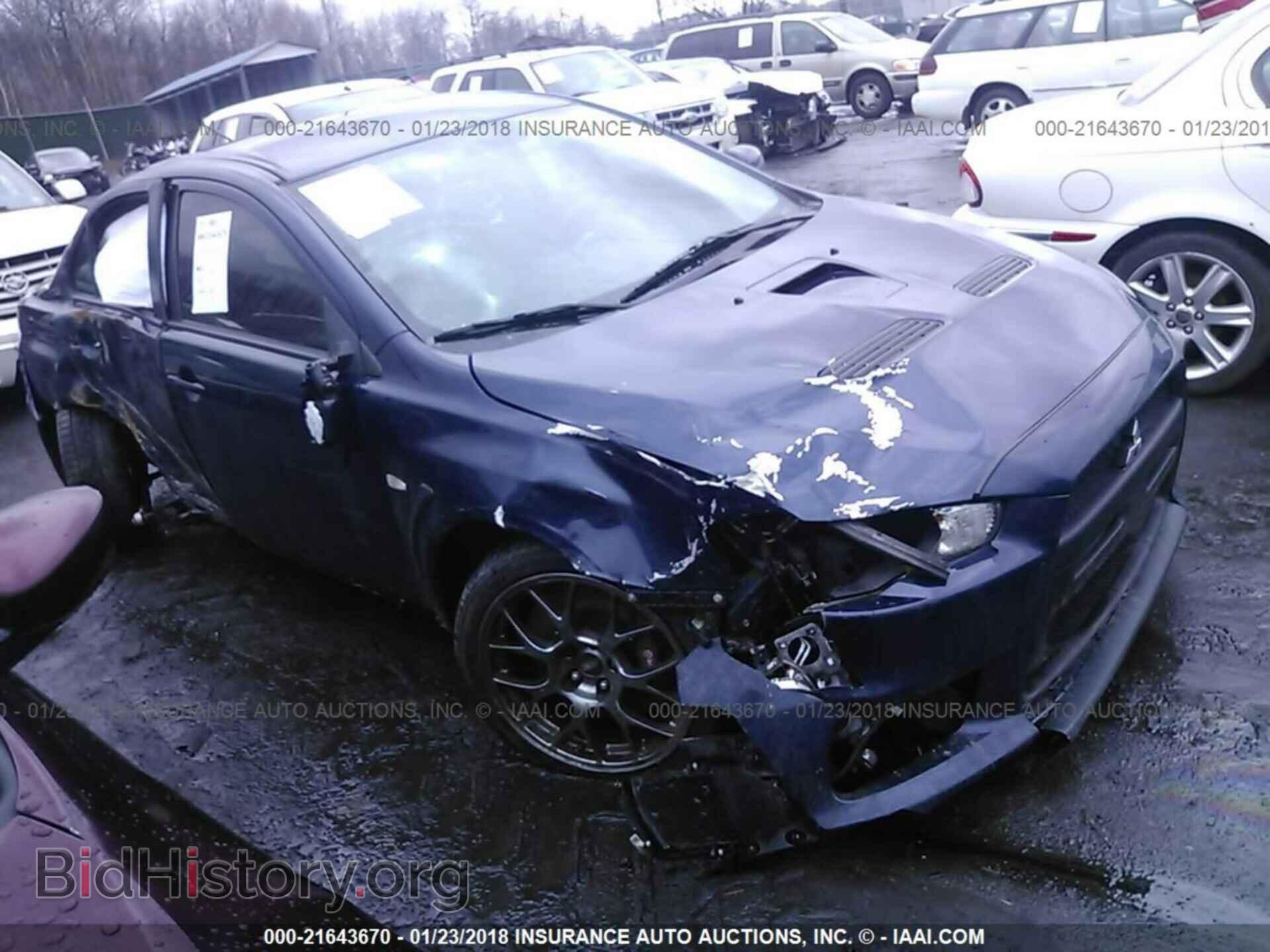 Фотография JA32W5FV7EU006562 - Mitsubishi Lancer 2014