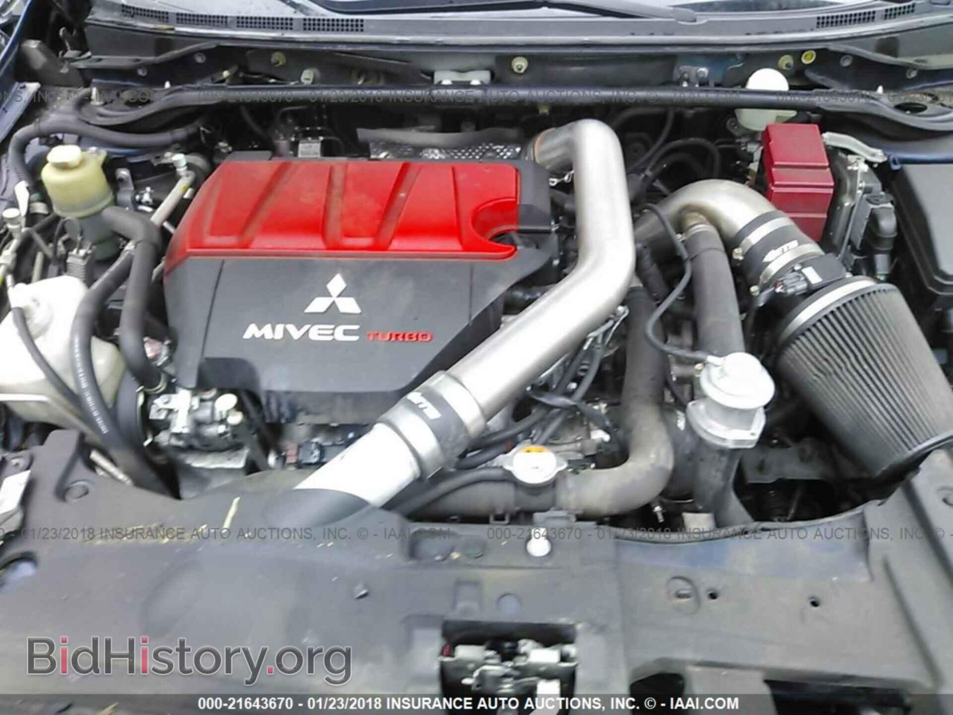 2014 Mitsubishi Lancer - VIN: JA32W5FV7EU006562 - Фото 10