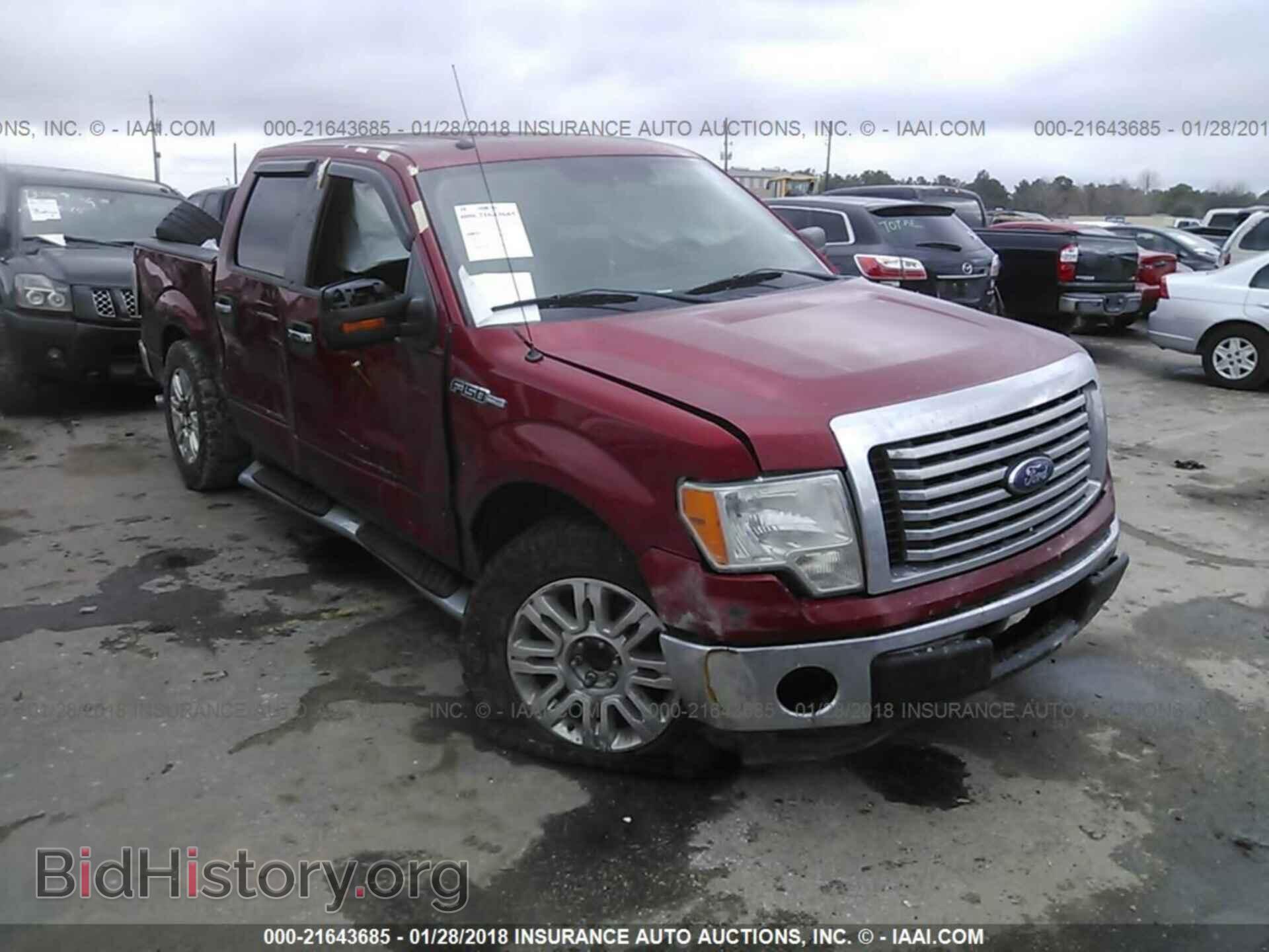 Фотография 1FTFW1CF4BFB09219 - Ford F150 2011
