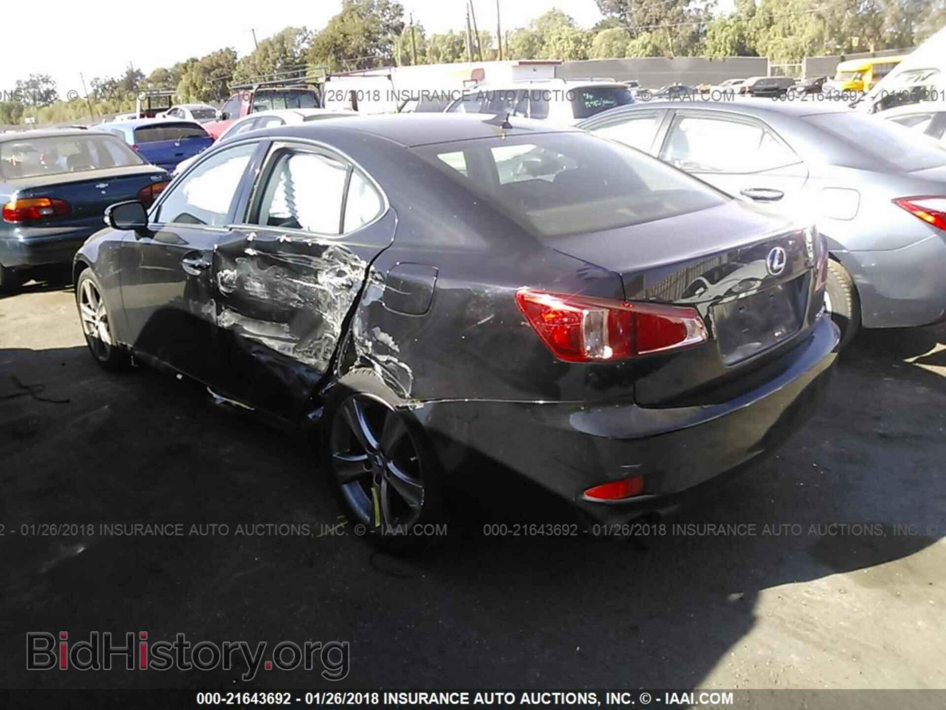 2012 Lexus Is - VIN: JTHBF5C21C5163599 - Фото 3