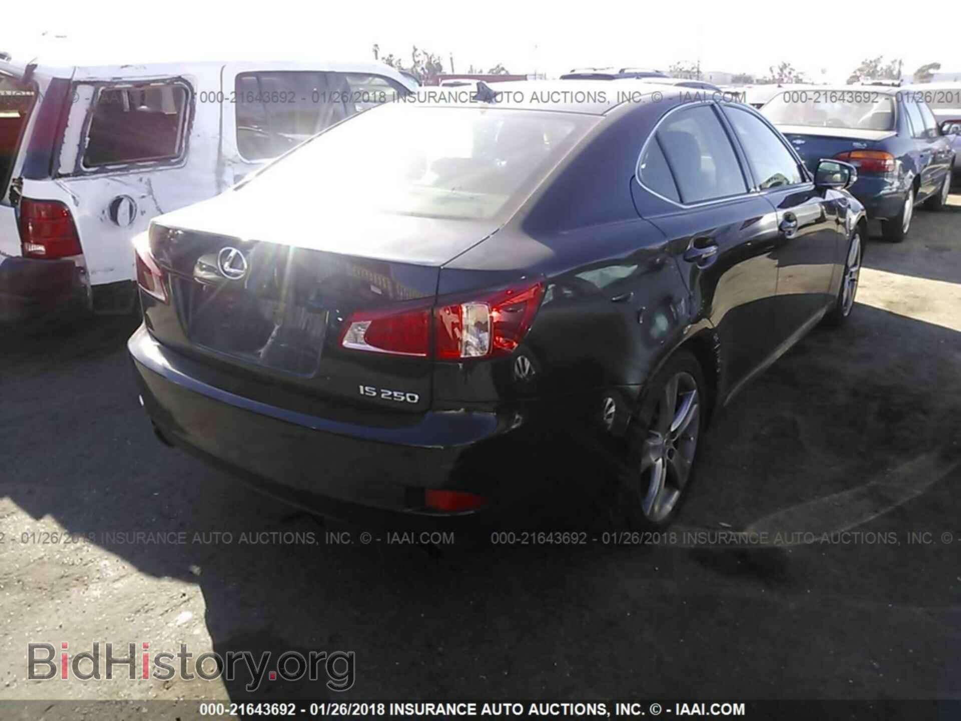 2012 Lexus Is - VIN: JTHBF5C21C5163599 - Фото 4