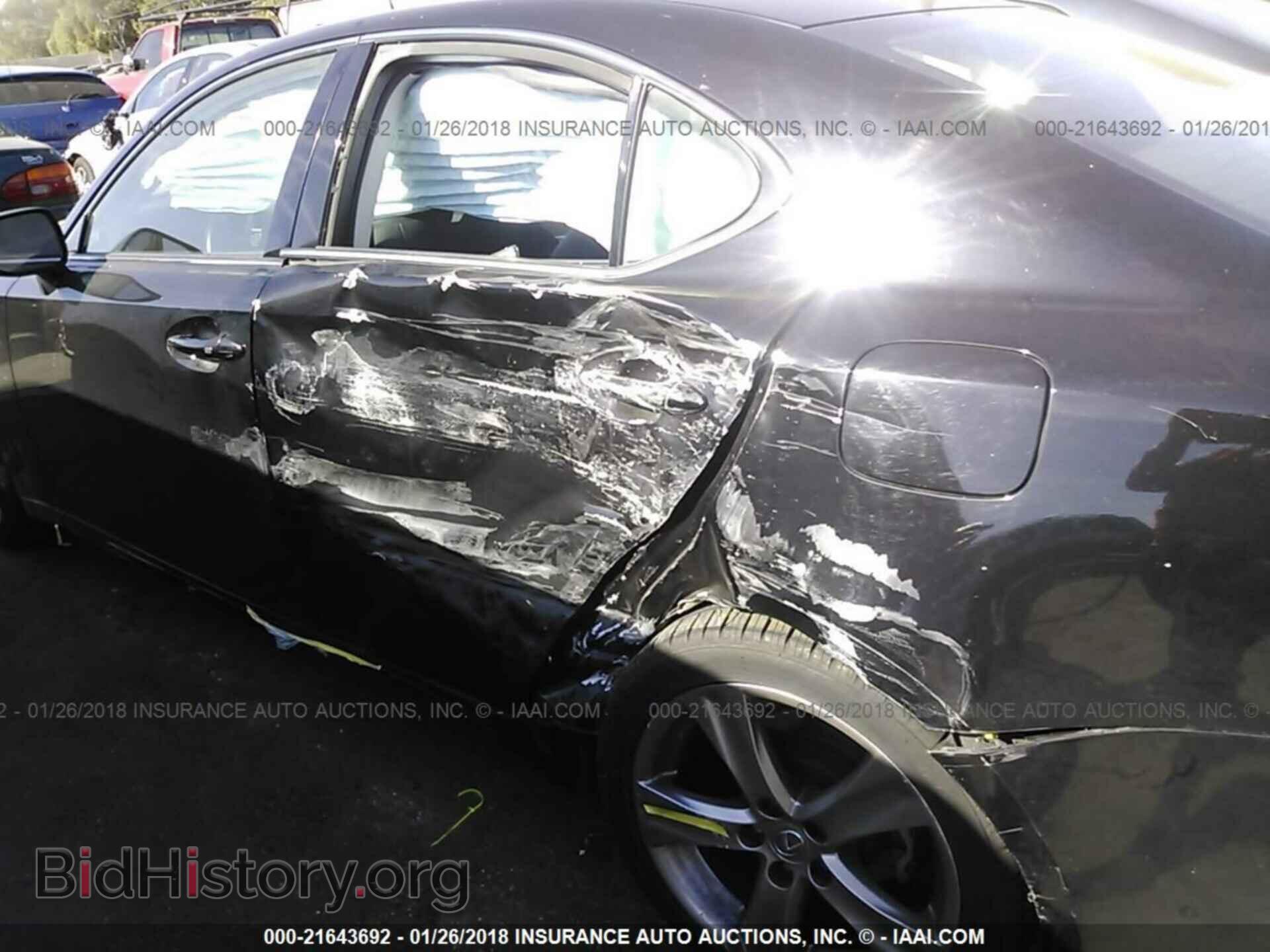 2012 Lexus Is - VIN: JTHBF5C21C5163599 - Фото 6