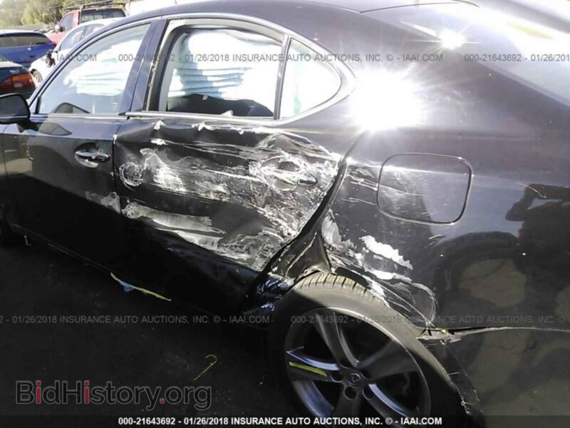 2012 Lexus IS (VIN JTHBF5C21C5163599) — photo 6 of 10