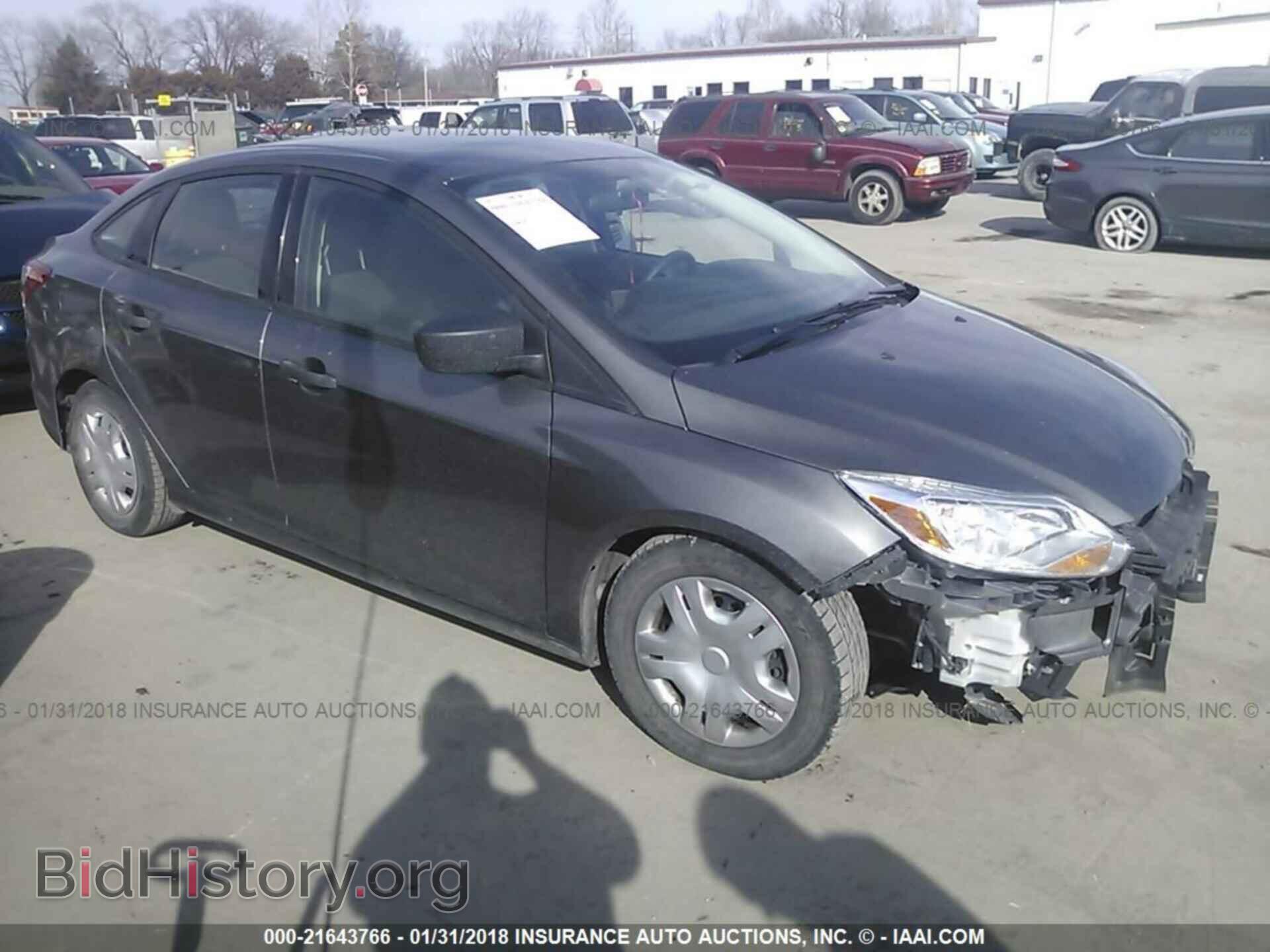 Фотография 1FAHP3E29CL194157 - Ford Focus 2012