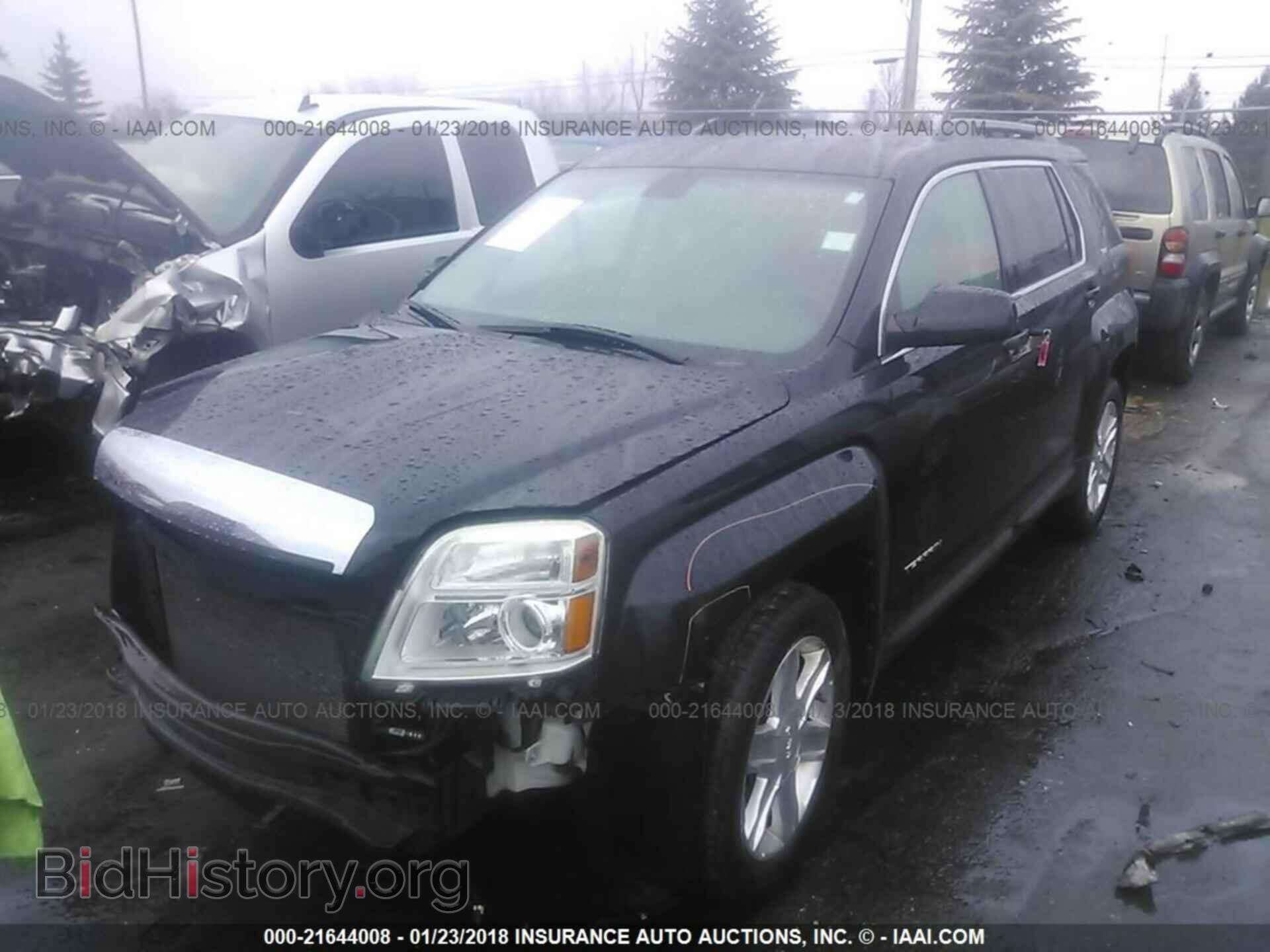 2011 Gmc Terrain - VIN: 2CTFLVEC1B6385228 - Photo 2