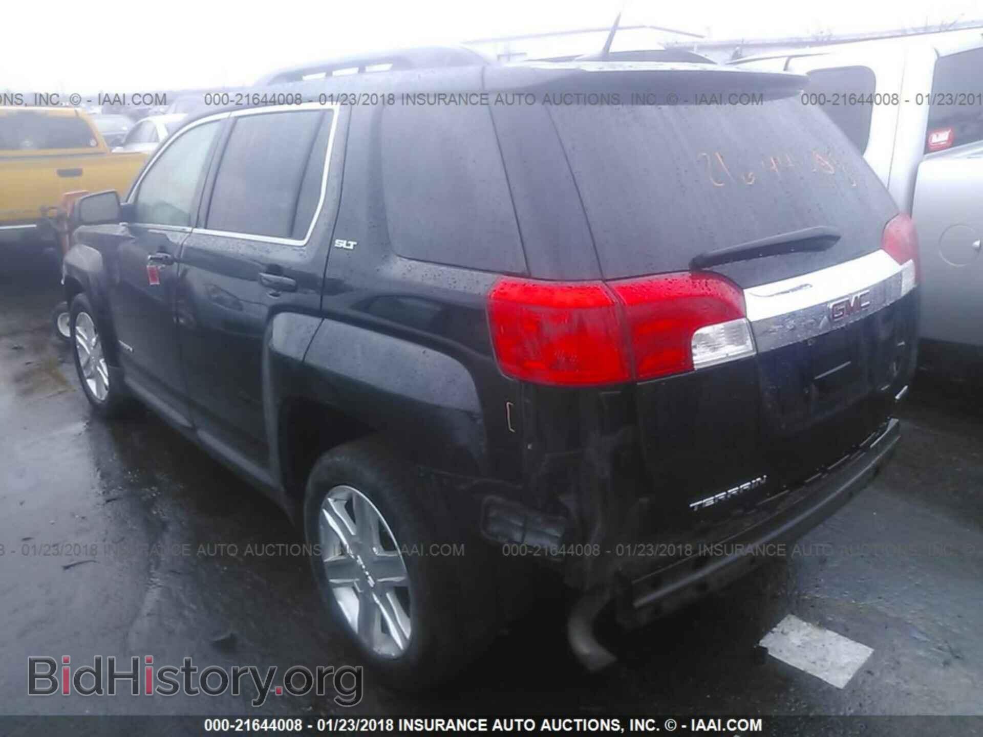 2011 Gmc Terrain - VIN: 2CTFLVEC1B6385228 - Photo 3