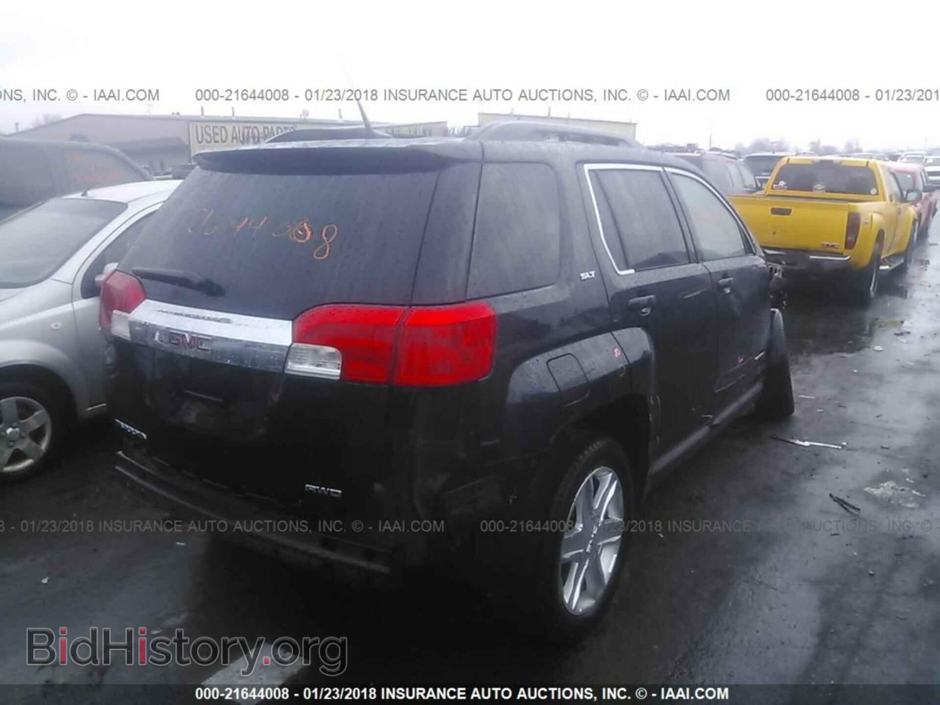 2011 Gmc Terrain - VIN: 2CTFLVEC1B6385228 - Photo 4