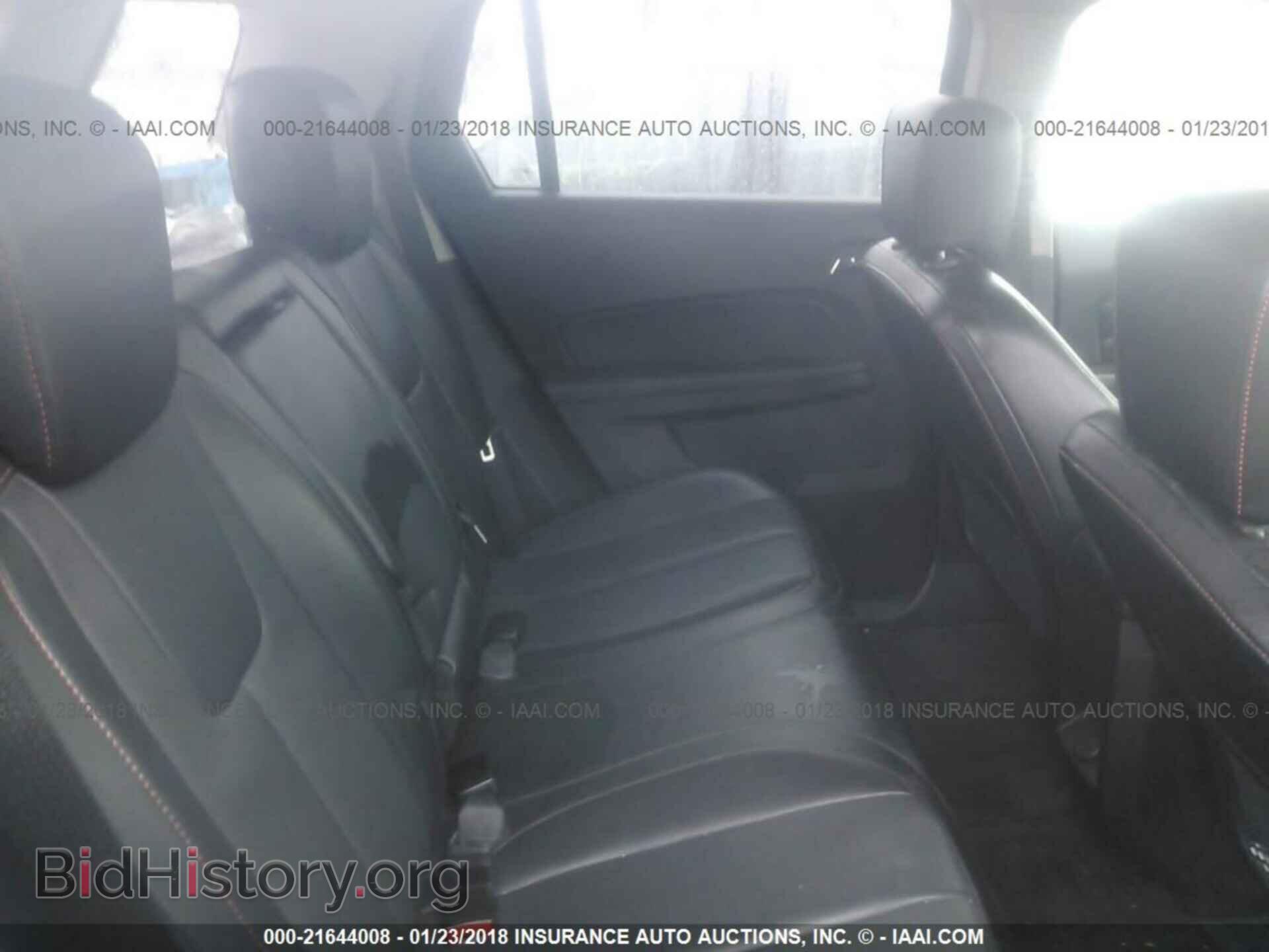 2011 Gmc Terrain - VIN: 2CTFLVEC1B6385228 - Photo 8