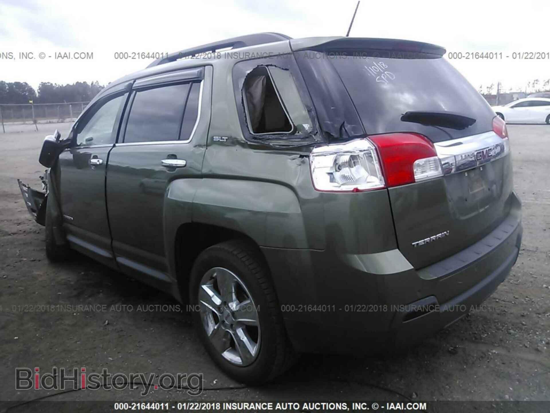 2015 Gmc Terrain - VIN: 2GKALSEK7F6145686 - Photo 3