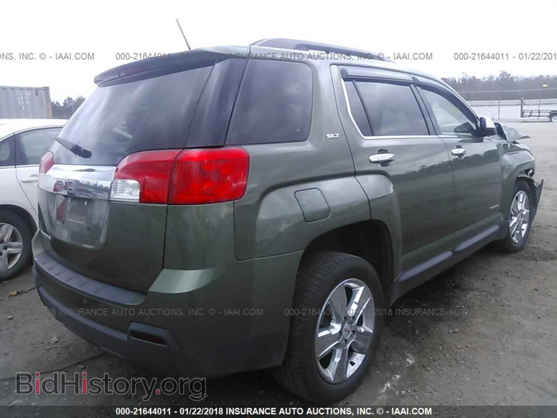 2015 Gmc Terrain - VIN: 2GKALSEK7F6145686 - Photo 4