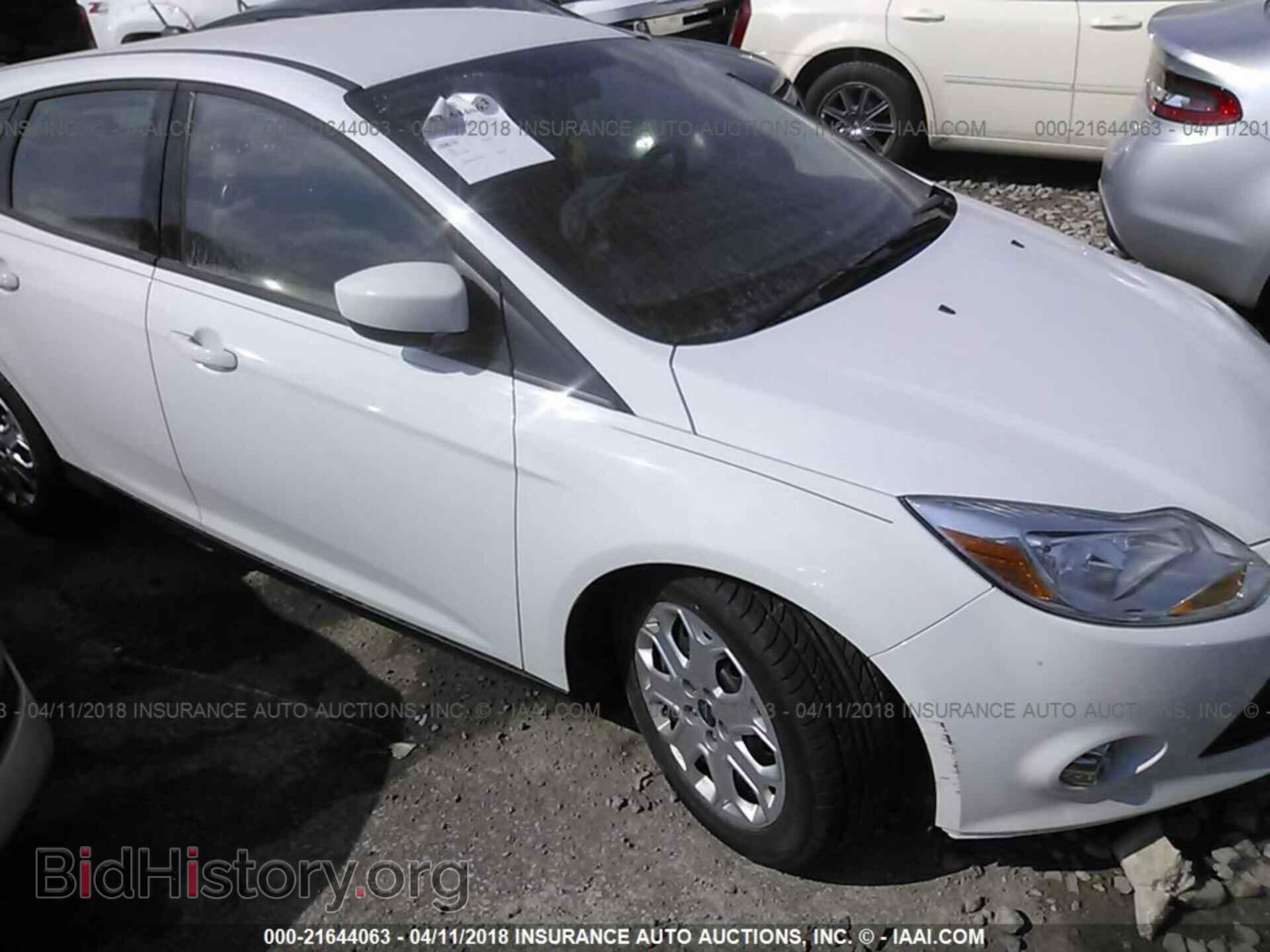 Photo 1FAHP3K27CL289059 - Ford Focus 2012