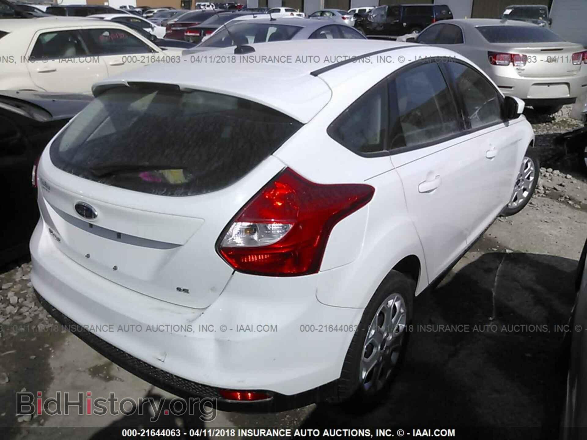 2012 Ford Focus - VIN: 1FAHP3K27CL289059 - Photo 4