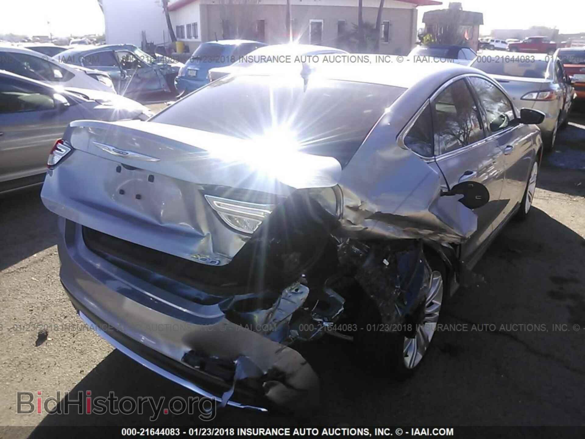 2016 Chrysler 200 - VIN: 1C3CCCAB1GN146513 - Фото 4