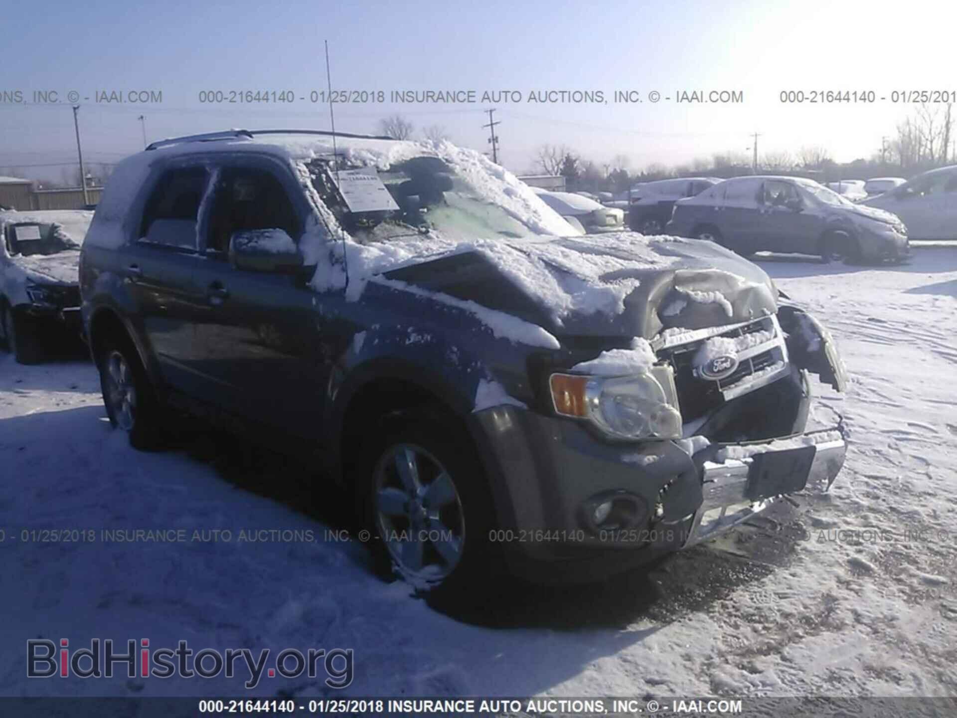 Photo 1FMCU0EG5BKB21973 - Ford Escape 2011