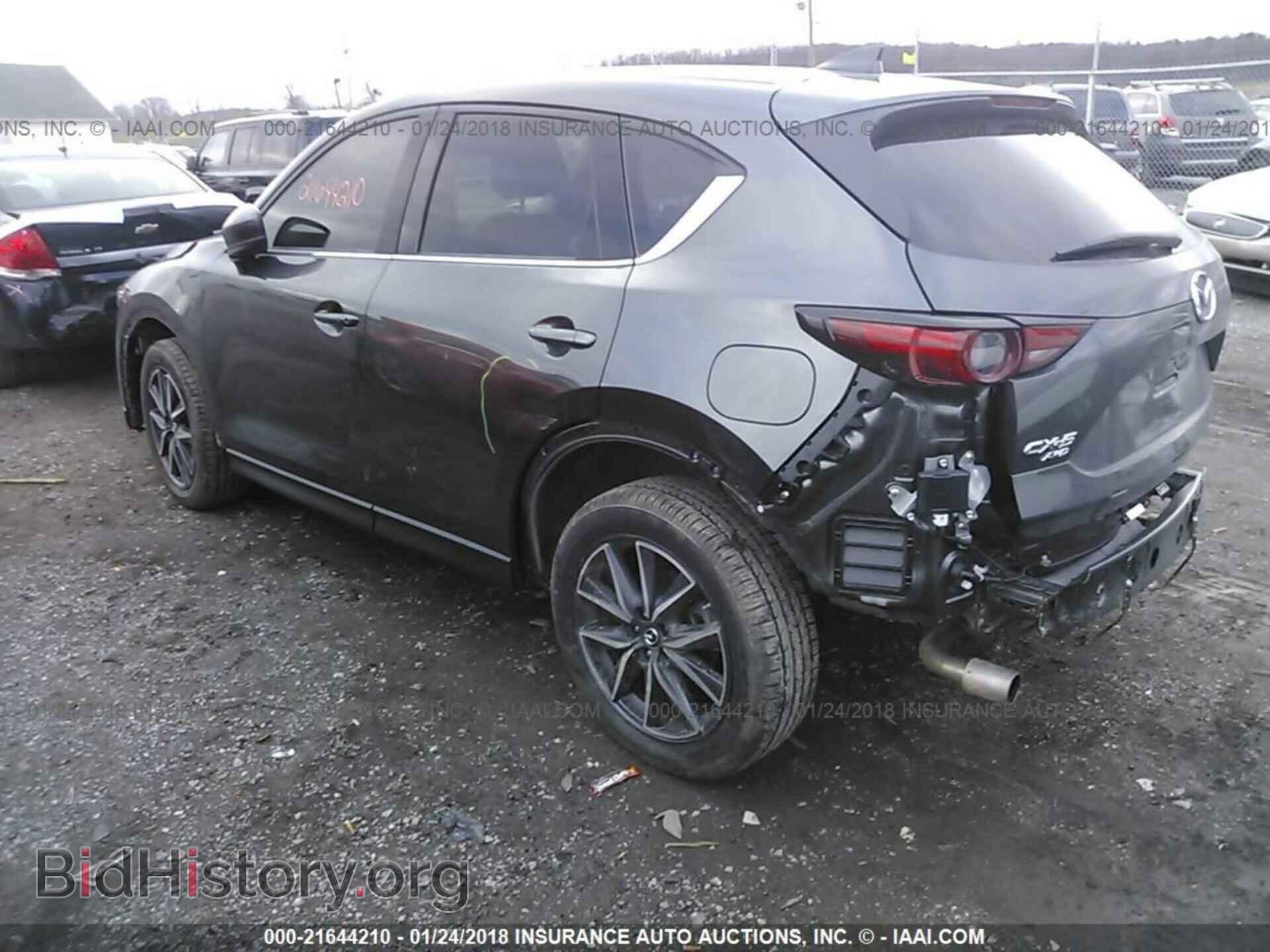 2017 Mazda Cx-5 - VIN: JM3KFBDL7H0196528 - Фото 3