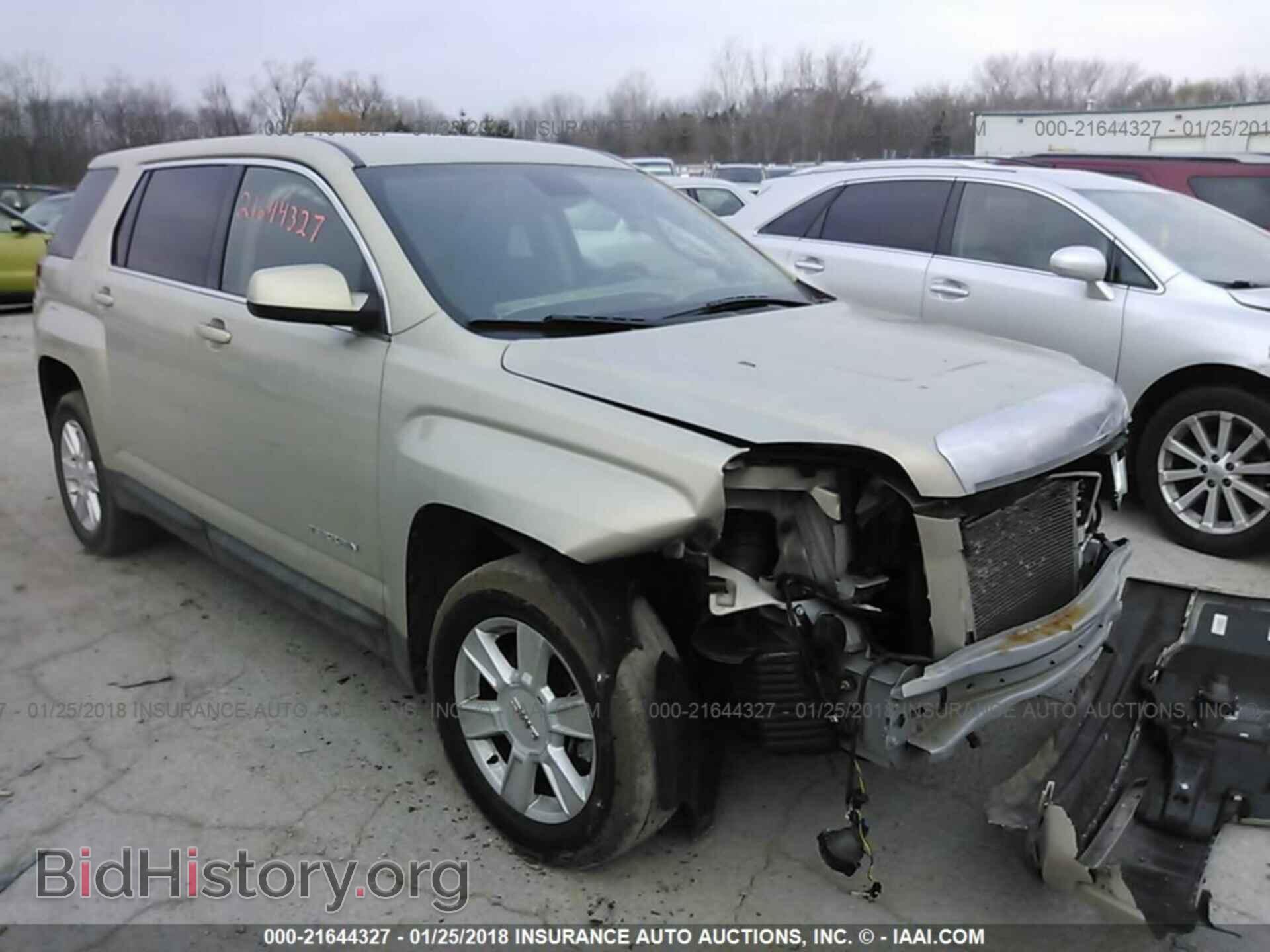 Фотография 2GKALMEKXC6296254 - Gmc Terrain 2012