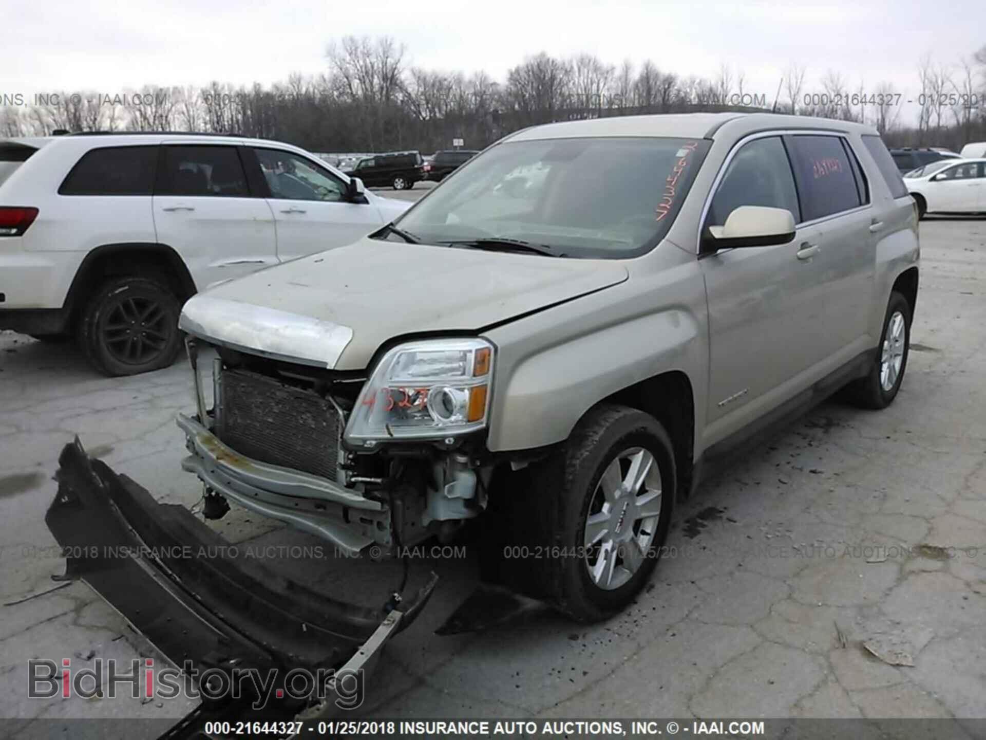 2012 Gmc Terrain - VIN: 2GKALMEKXC6296254 - Photo 2