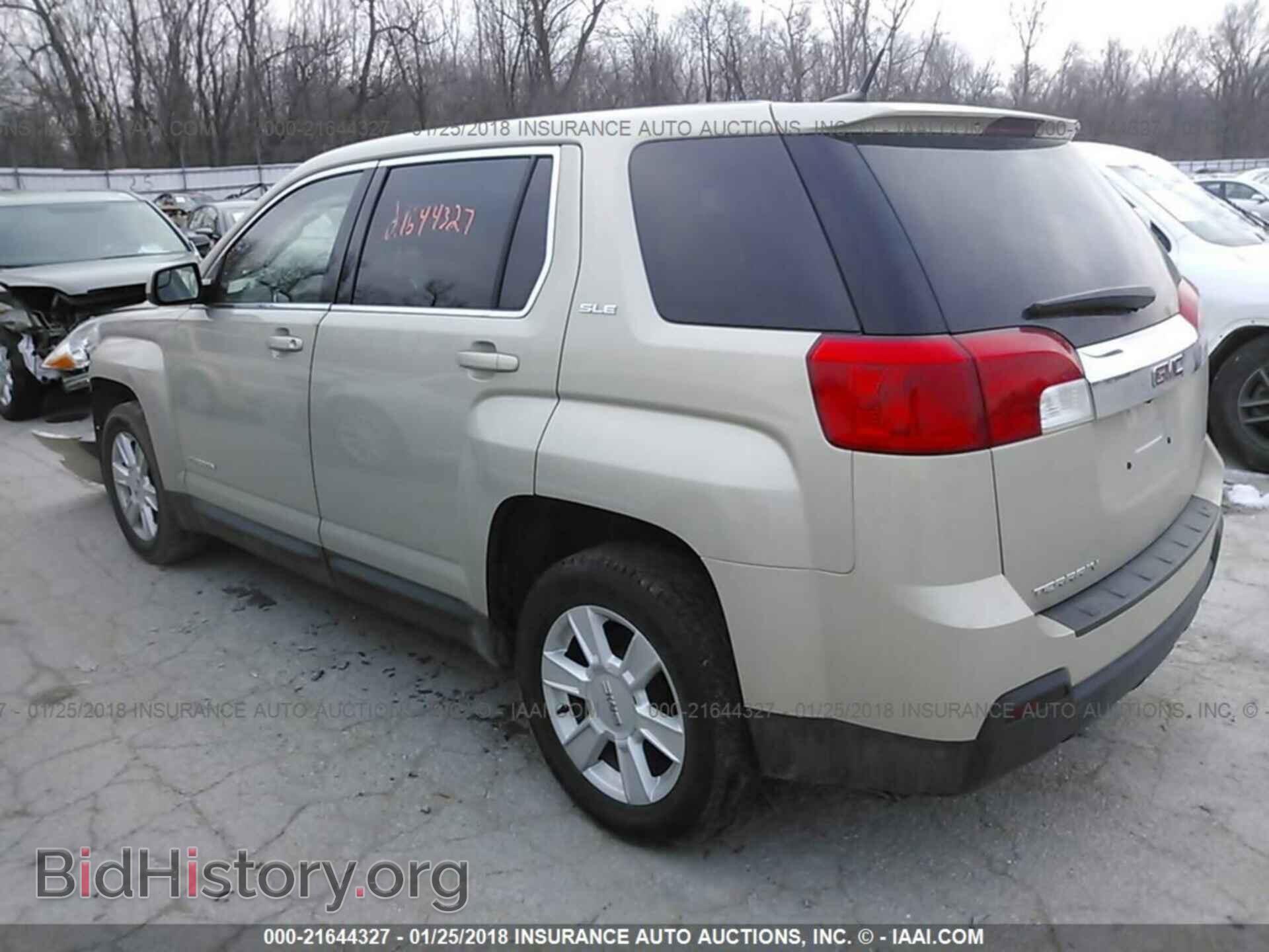 2012 Gmc Terrain - VIN: 2GKALMEKXC6296254 - Photo 3