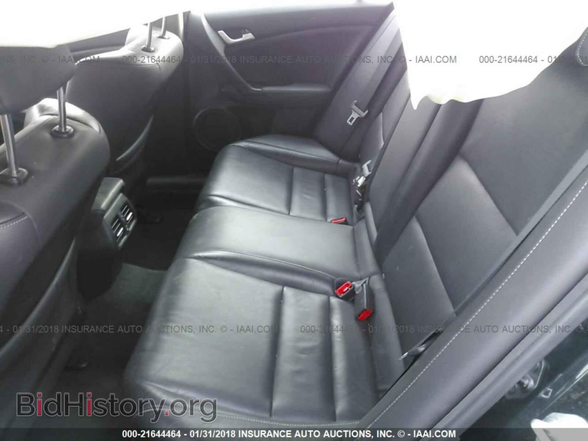 2011 Acura Tsx - VIN: JH4CW2H54BC002308 - Фото 8