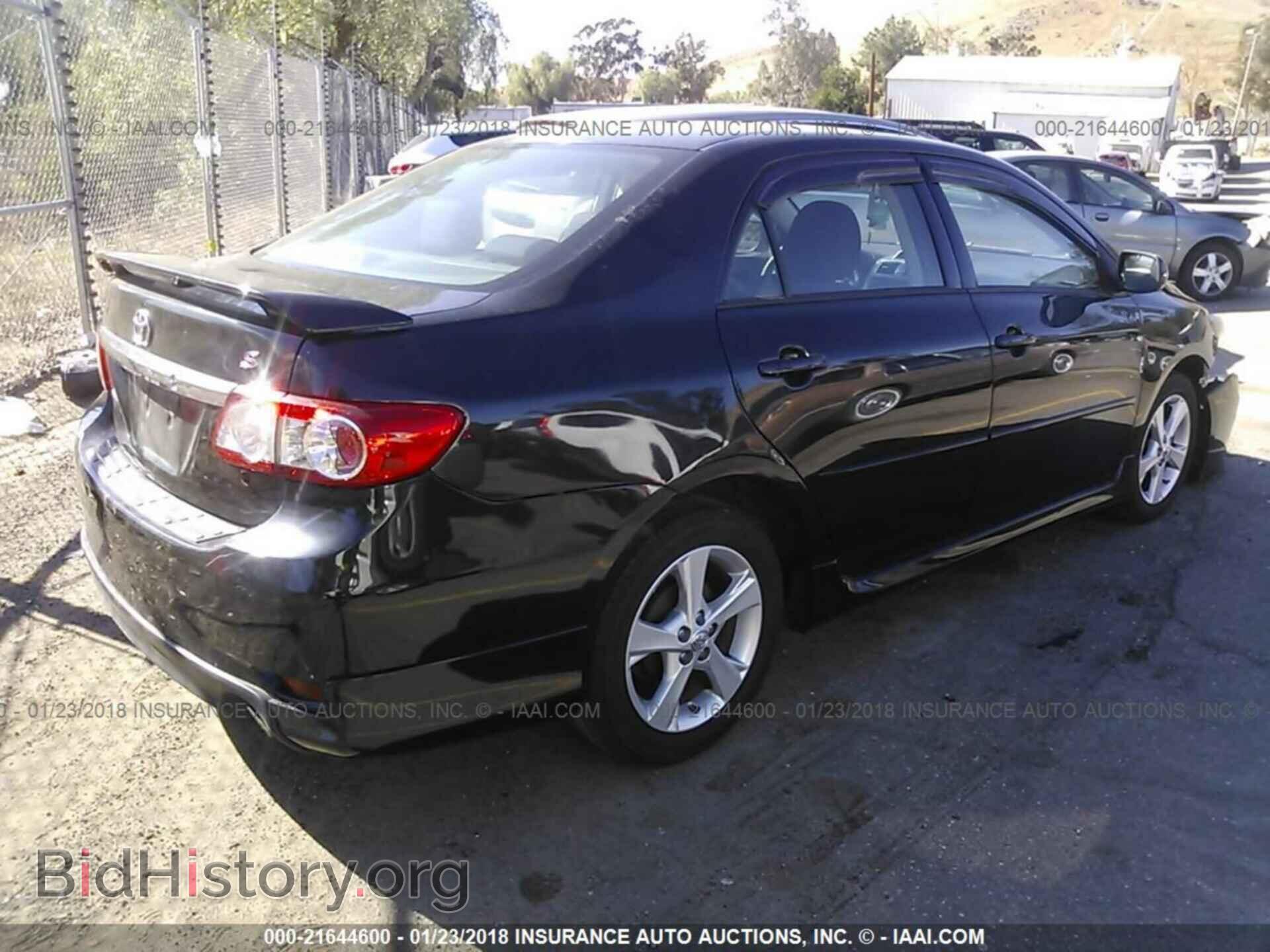 2013 Toyota Corolla - VIN: 2T1BU4EE6DC120518 - Фото 4