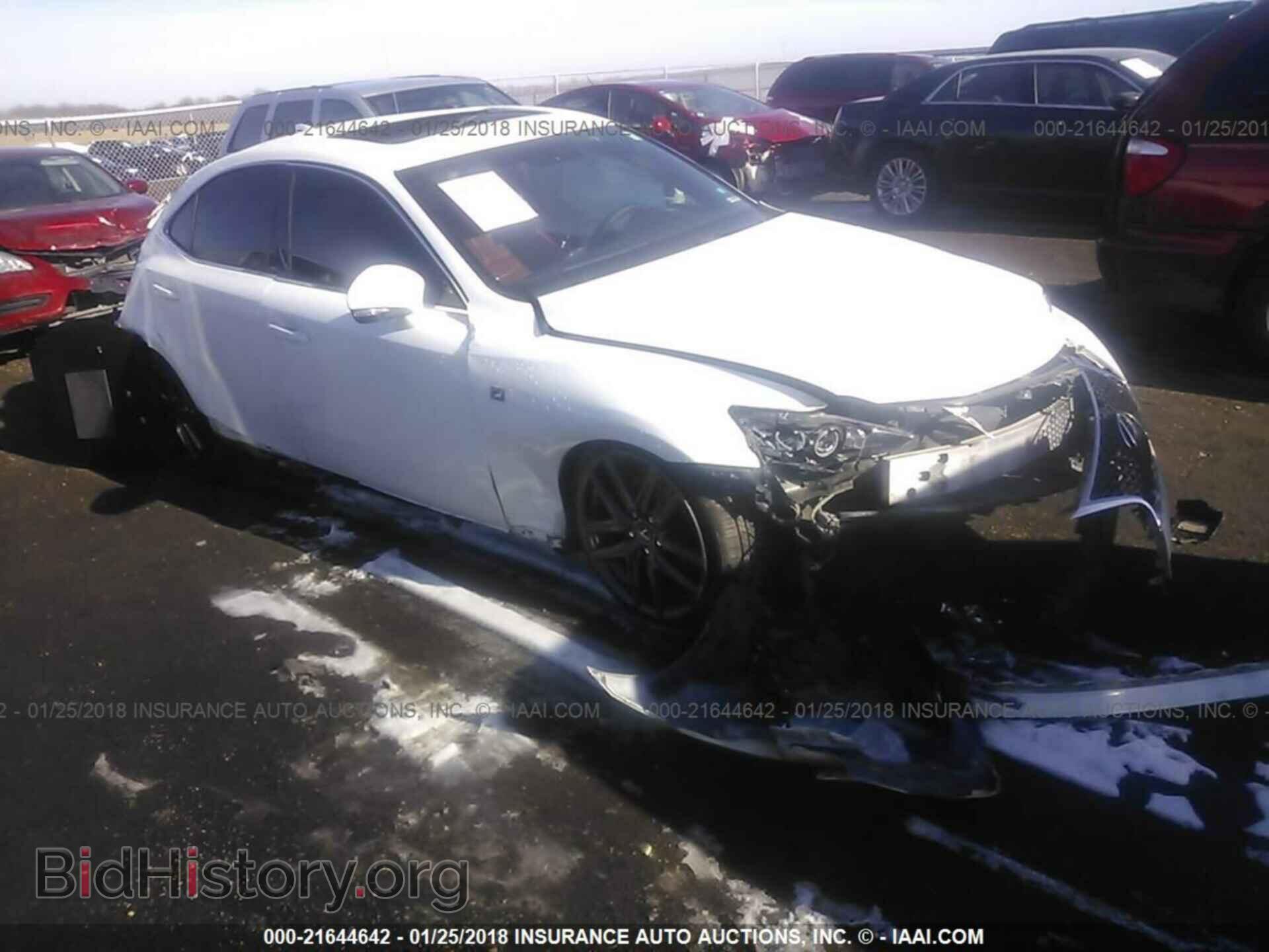 Photo JTHCF1D22E5000894 - Lexus Is 2014