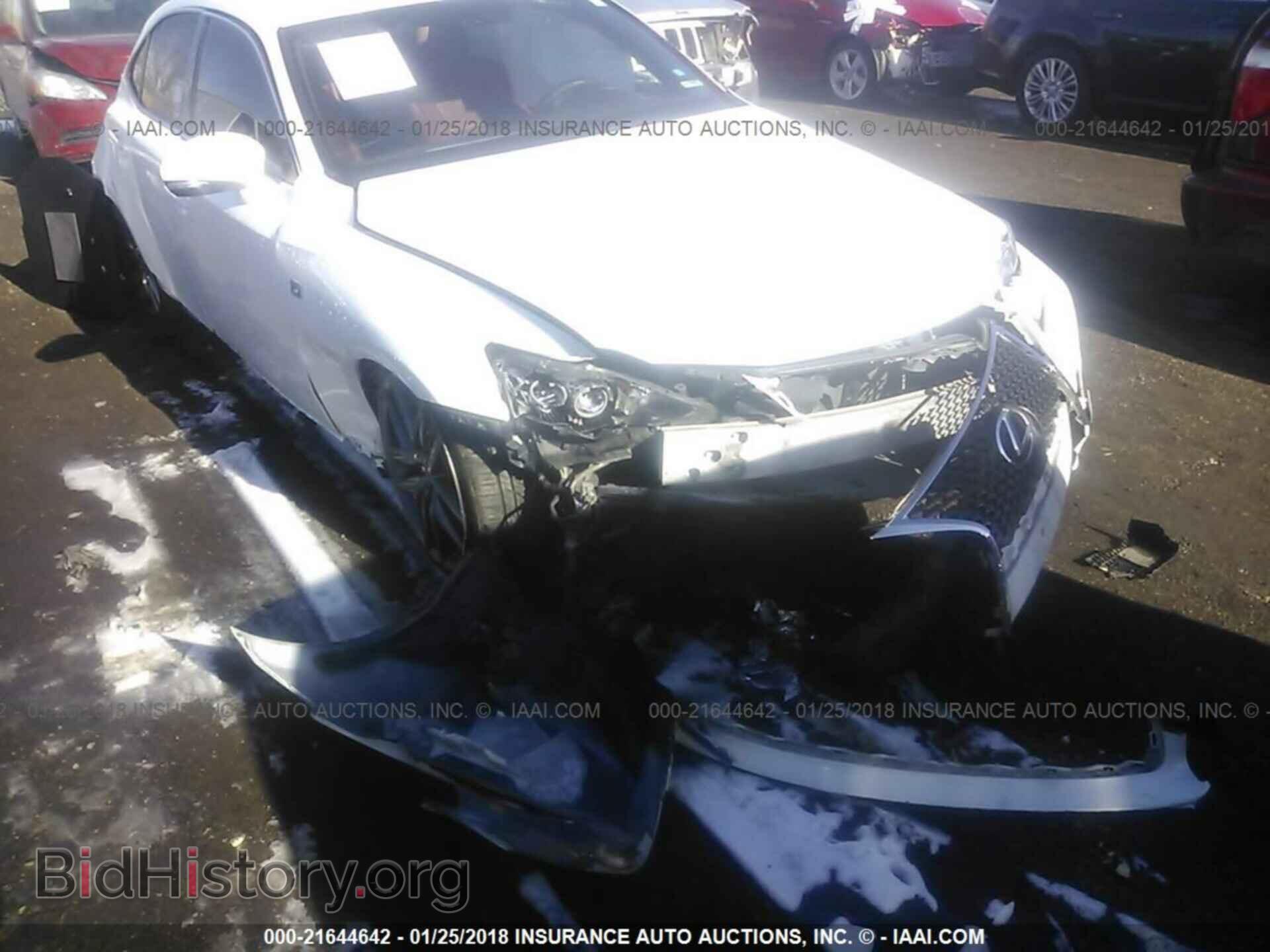2014 Lexus Is - VIN: JTHCF1D22E5000894 - Photo 6