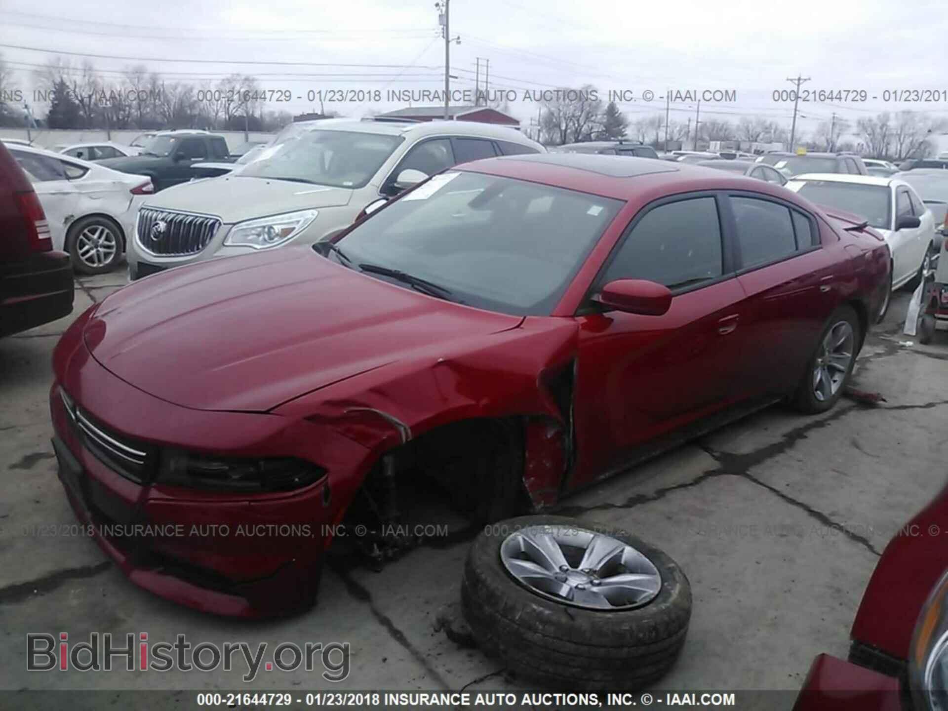 2015 Dodge Charger - VIN: 2C3CDXBG0FH866715 - Photo 2
