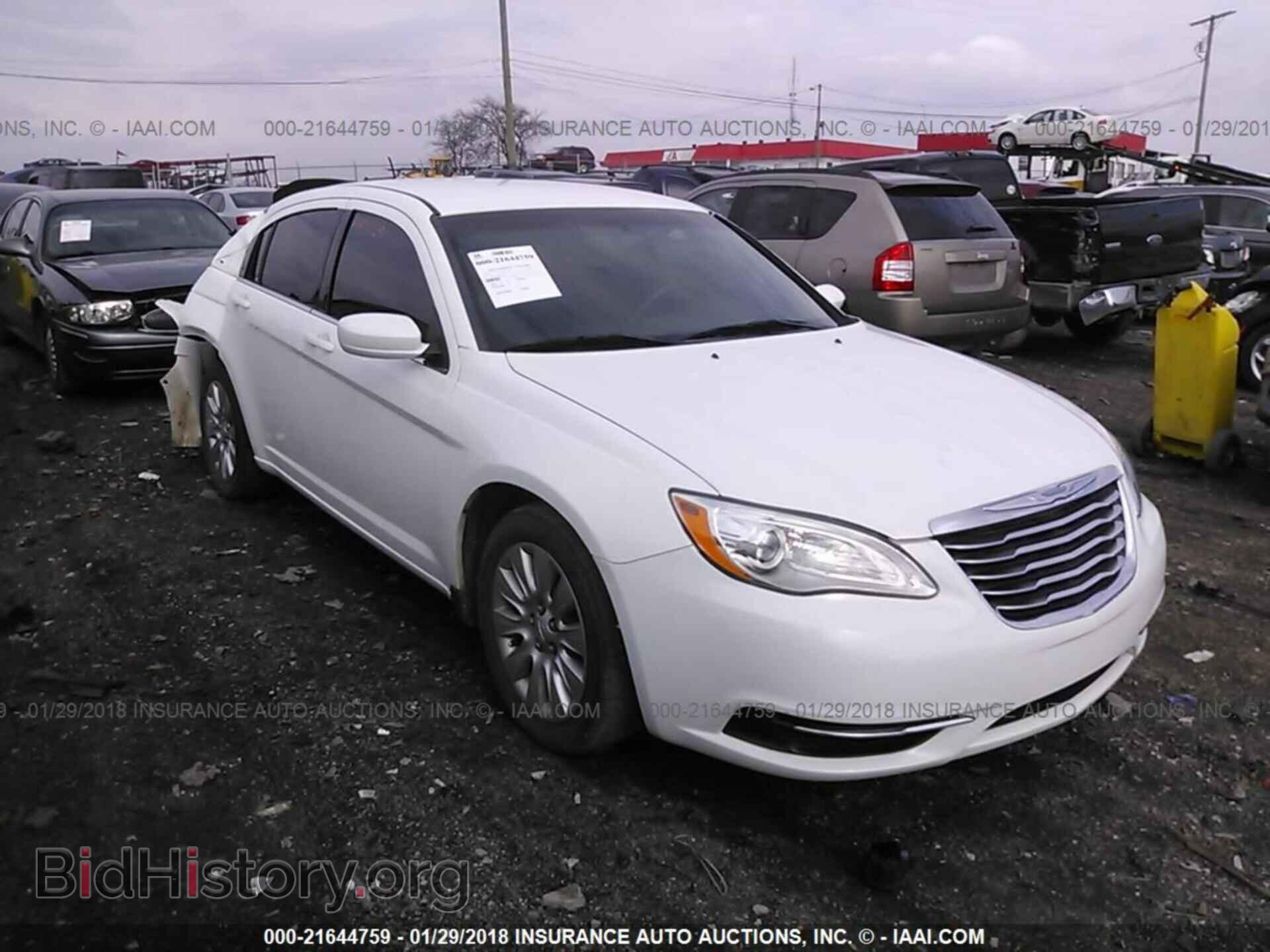 Фотография 1C3CCBAB3EN141675 - Chrysler 200 2014