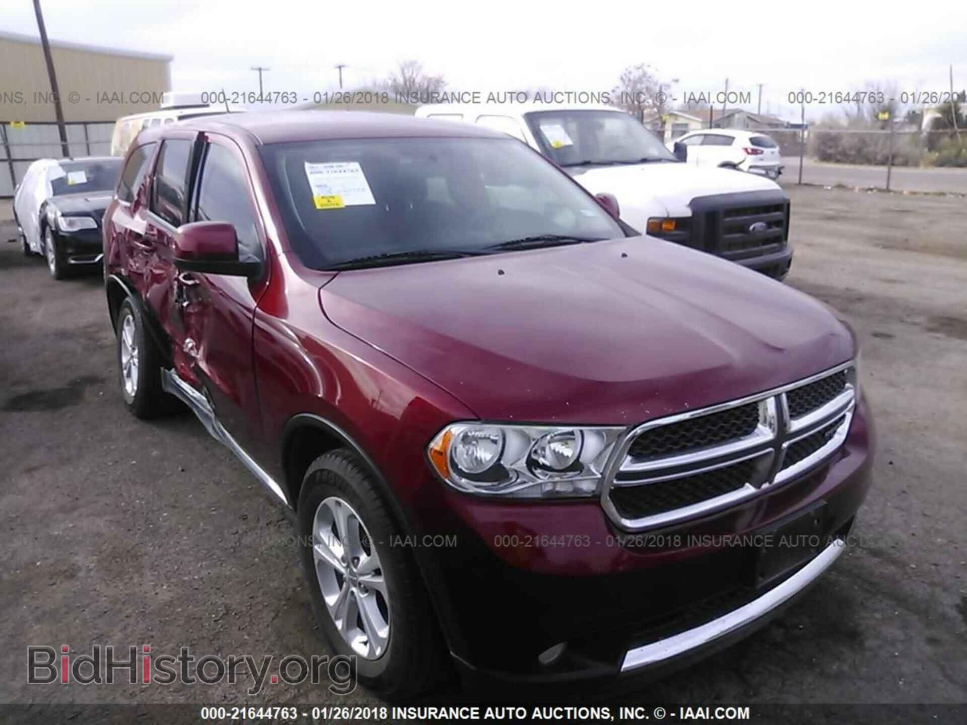 Фотография 1C4RDHAG4DC669690 - Dodge Durango 2013
