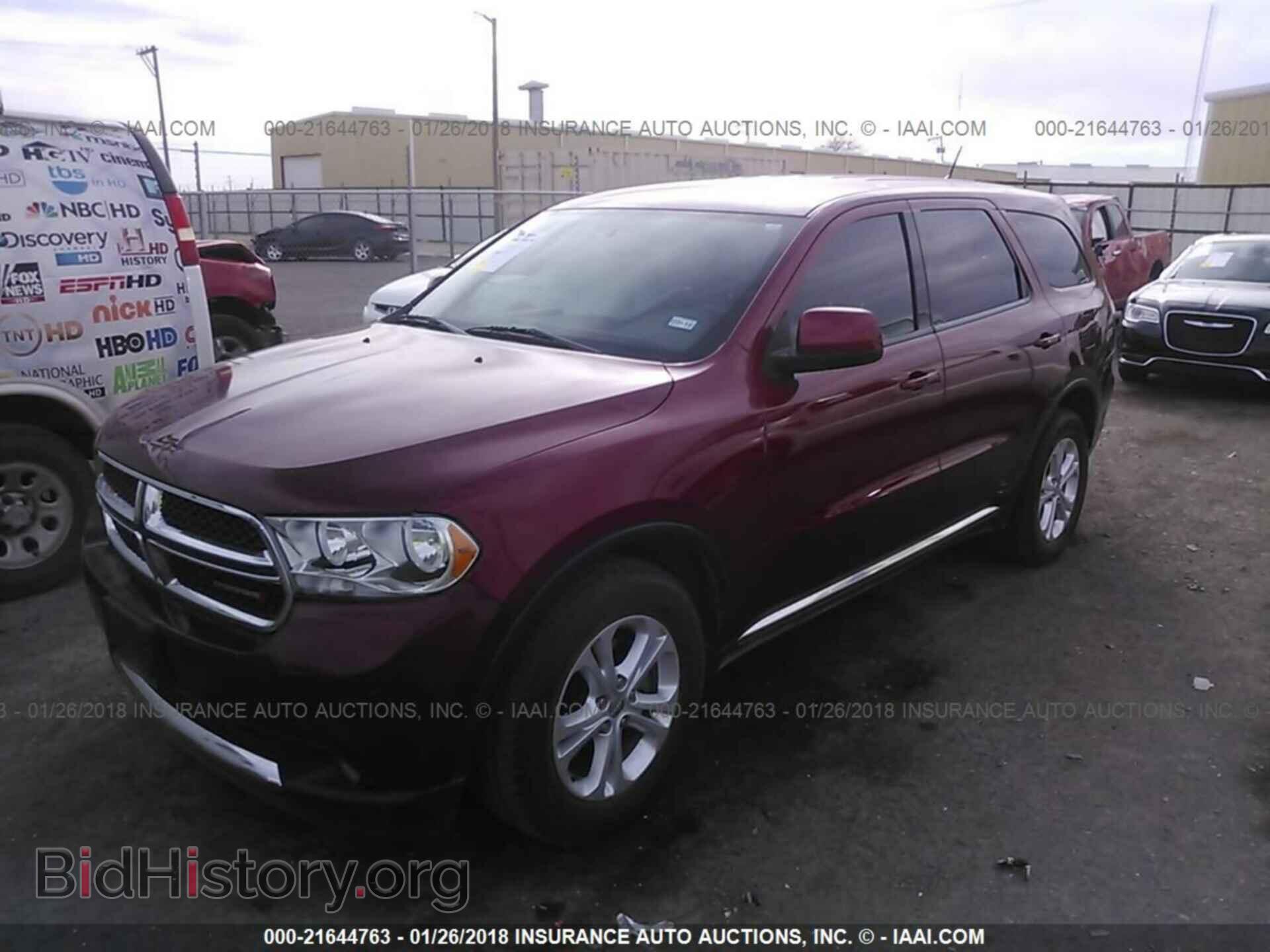 2013 Dodge Durango - VIN: 1C4RDHAG4DC669690 - Photo 2
