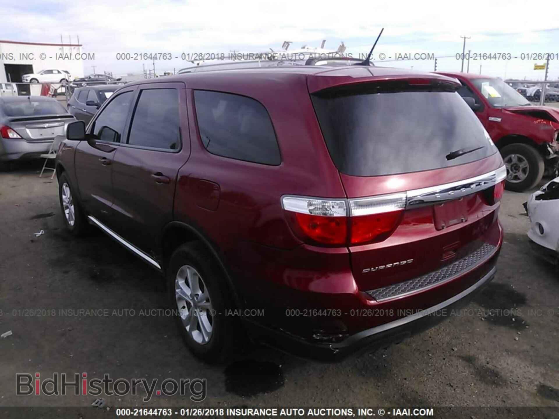 2013 Dodge Durango - VIN: 1C4RDHAG4DC669690 - Photo 3