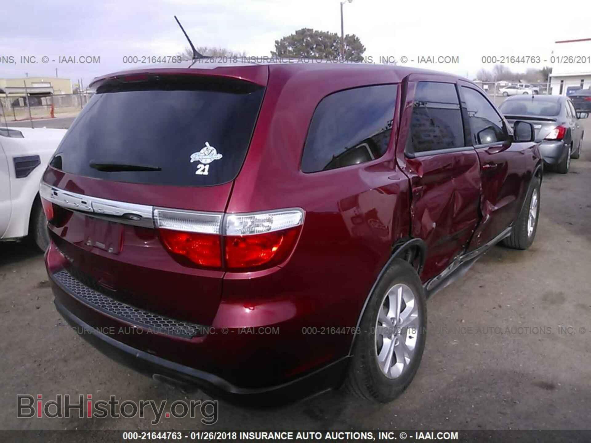2013 Dodge Durango - VIN: 1C4RDHAG4DC669690 - Photo 4