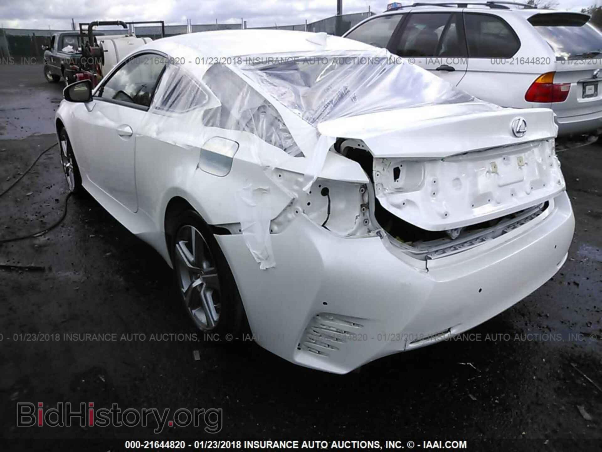 2015 Lexus Rc - VIN: JTHSE5BC8F5004855 - Photo 3