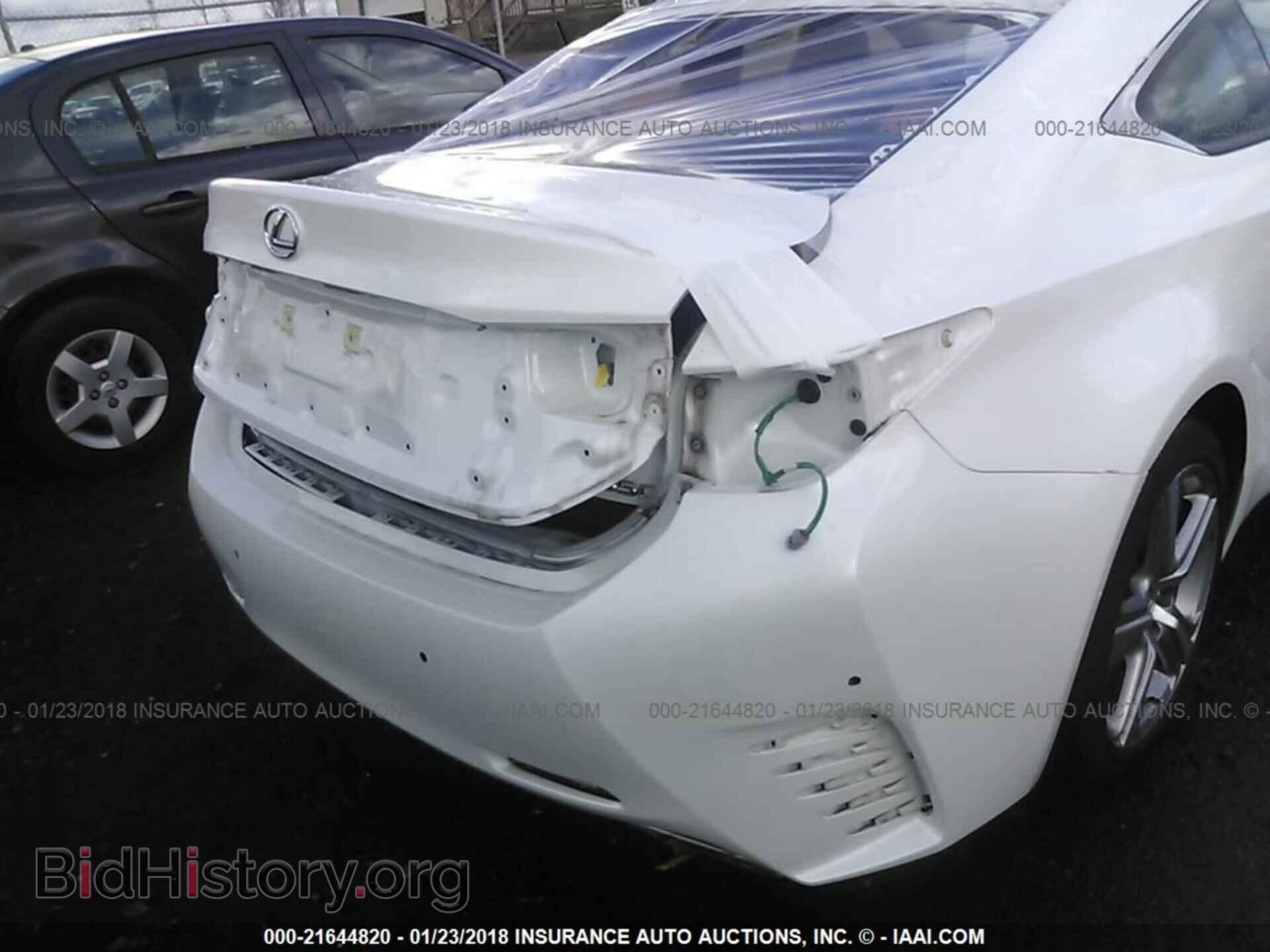 2015 Lexus Rc - VIN: JTHSE5BC8F5004855 - Photo 6