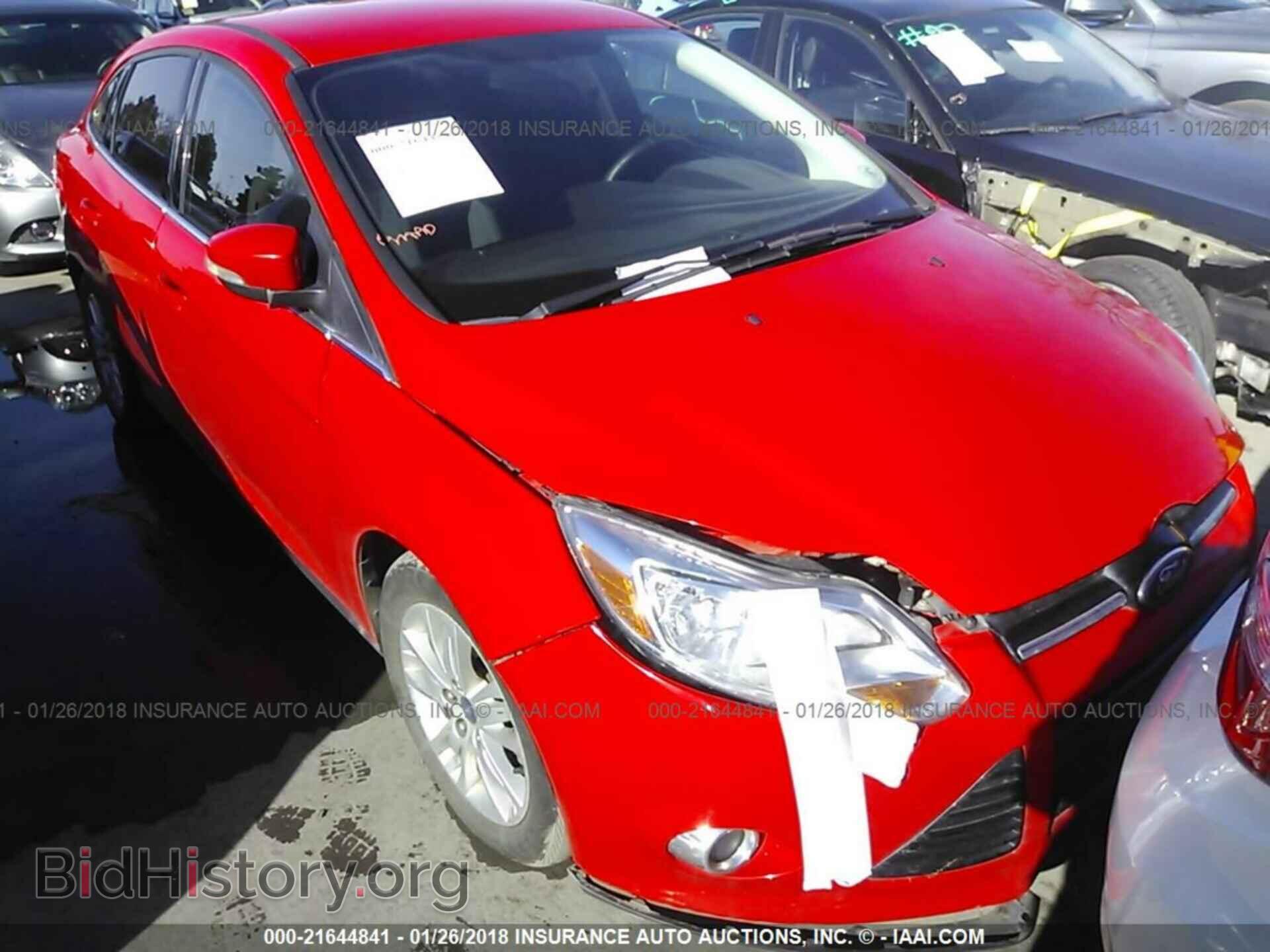 Photo 1FAHP3H20CL455087 - Ford Focus 2012